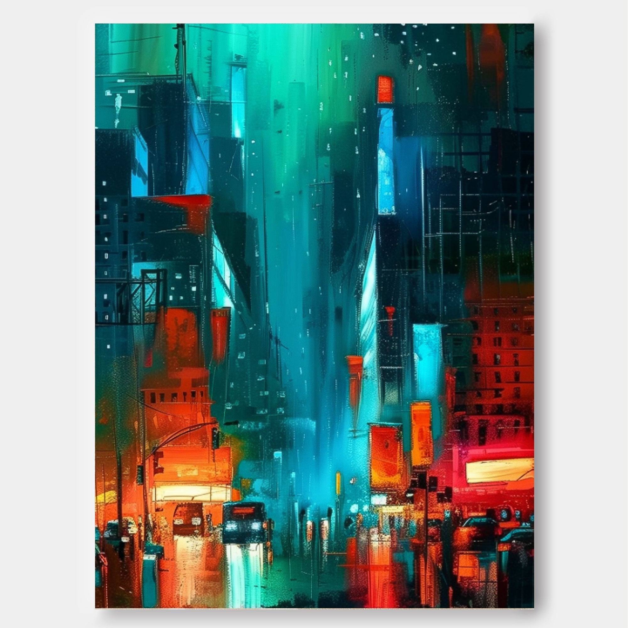 Architecture Canvas Art AR024 - Neutralighting