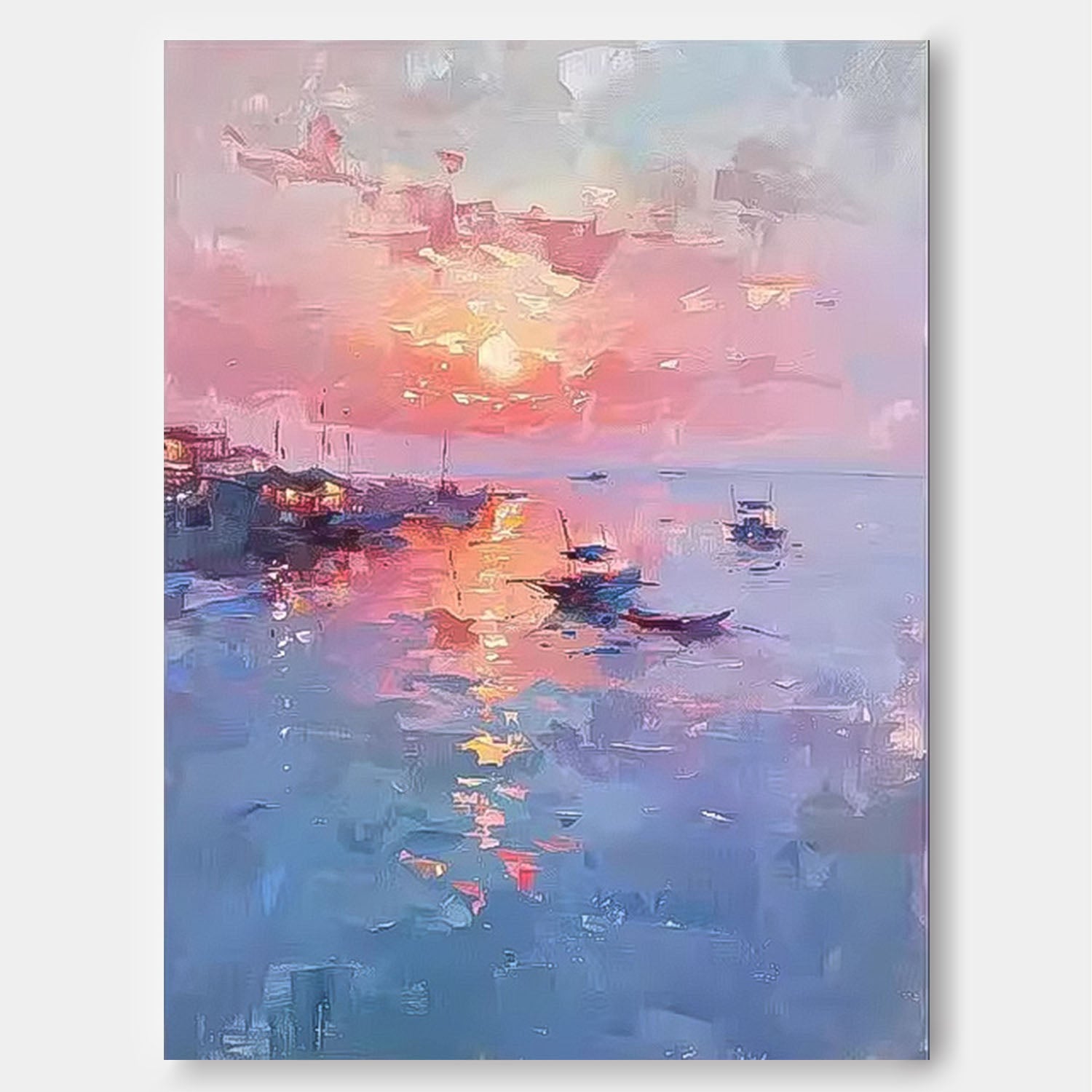 Wall Art Landscape Contemporary Abstract