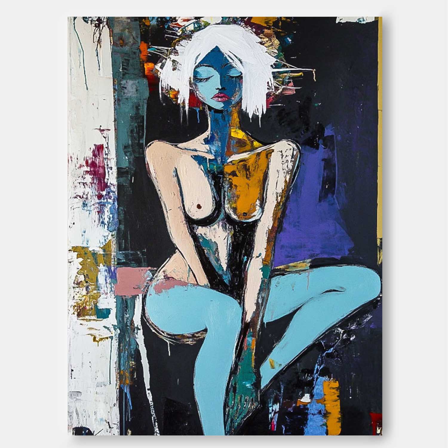 People Canvas Art PE292 - Neutralighting