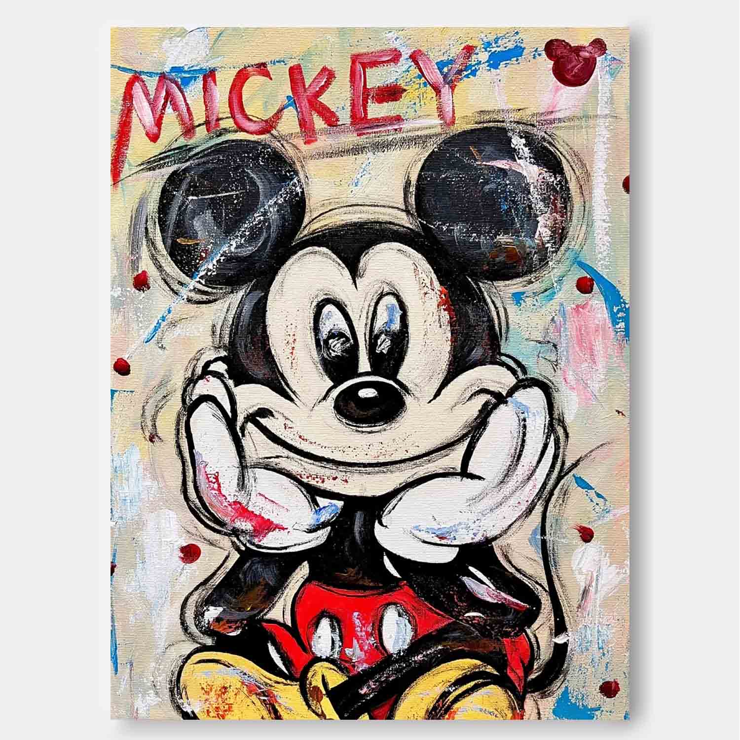 Mickey Mouse Graffiti Art PE191 - Neutralighting