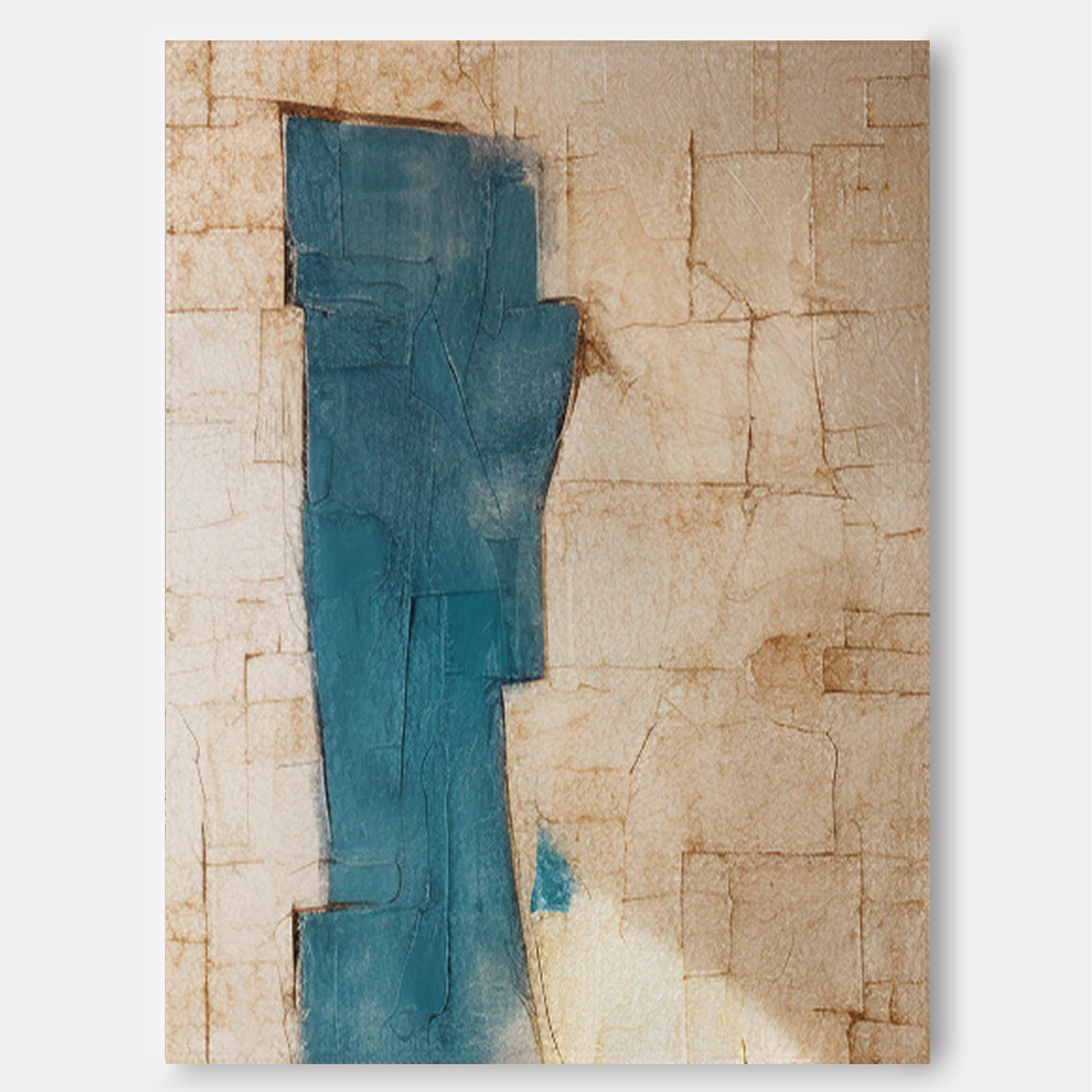 Wall Art Abstract Serene Calm Zen Raw