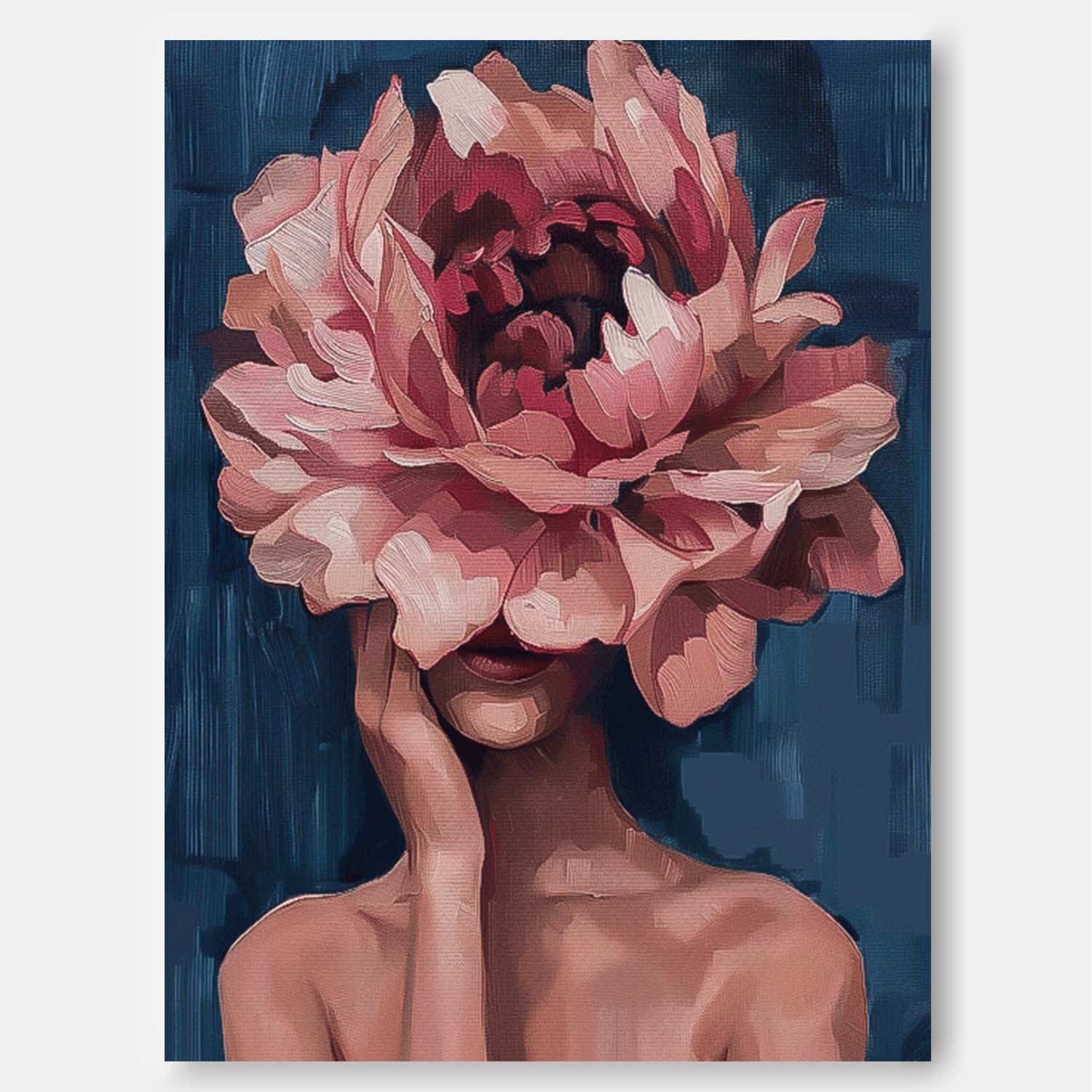Wall Art People Modern Abstract Elegant