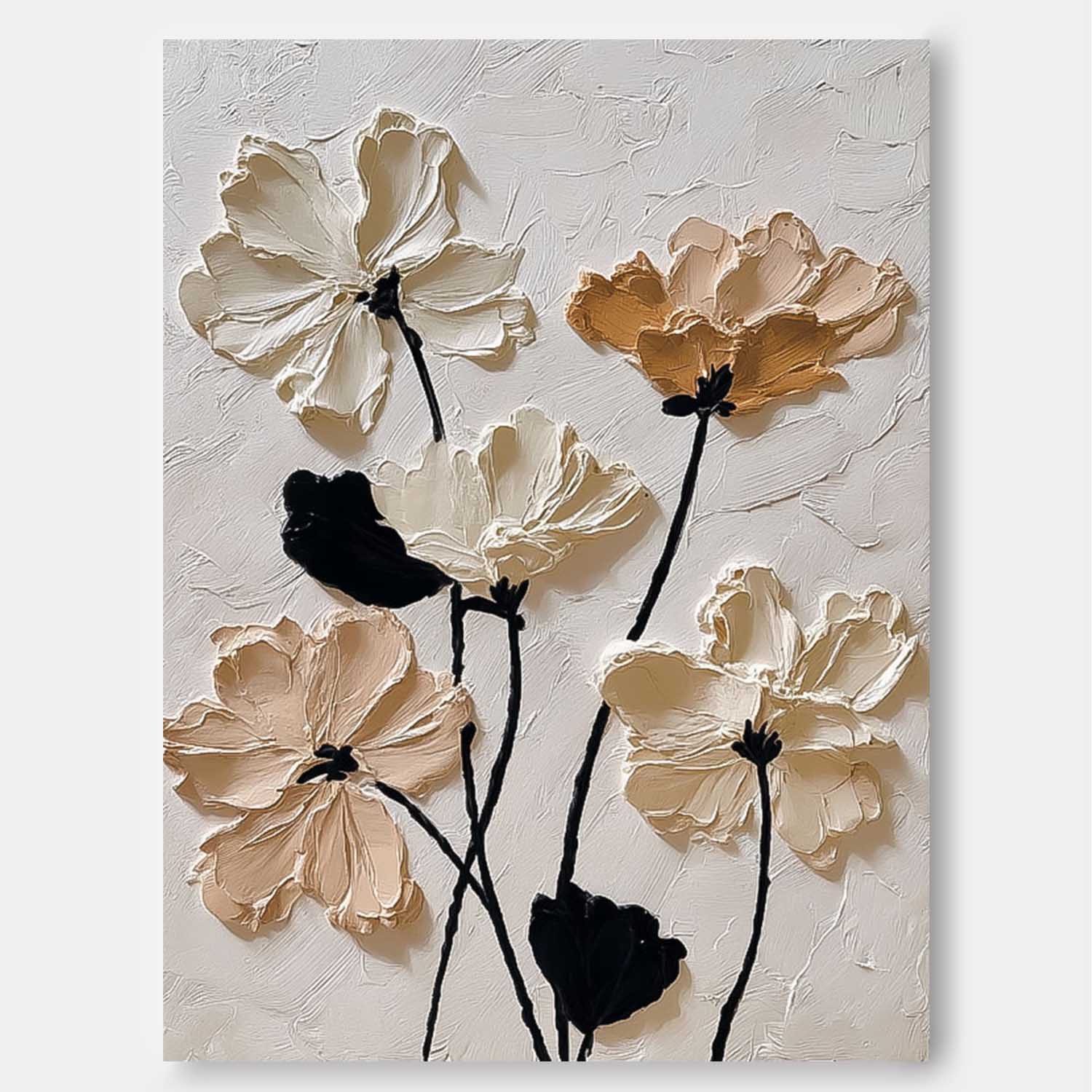 Flower Canvas Art FL267 - Neutralighting