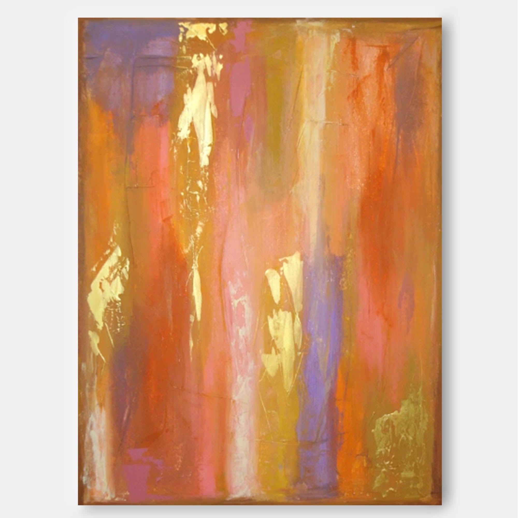 Wall Art Contemporary Burnished Glow