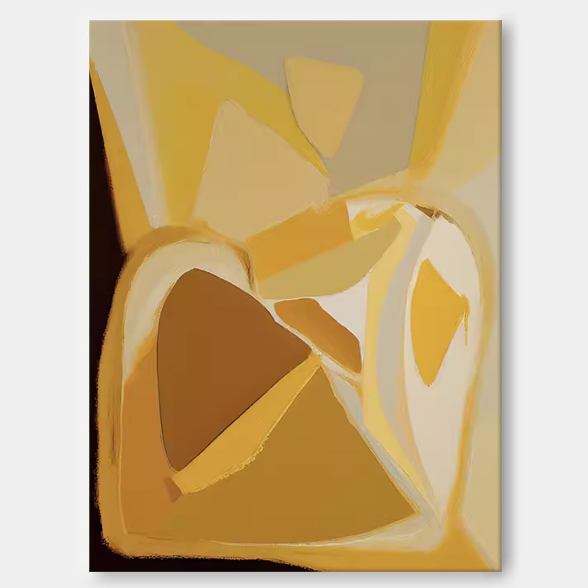 Abstract Canvas Art AB071 - Neutralighting