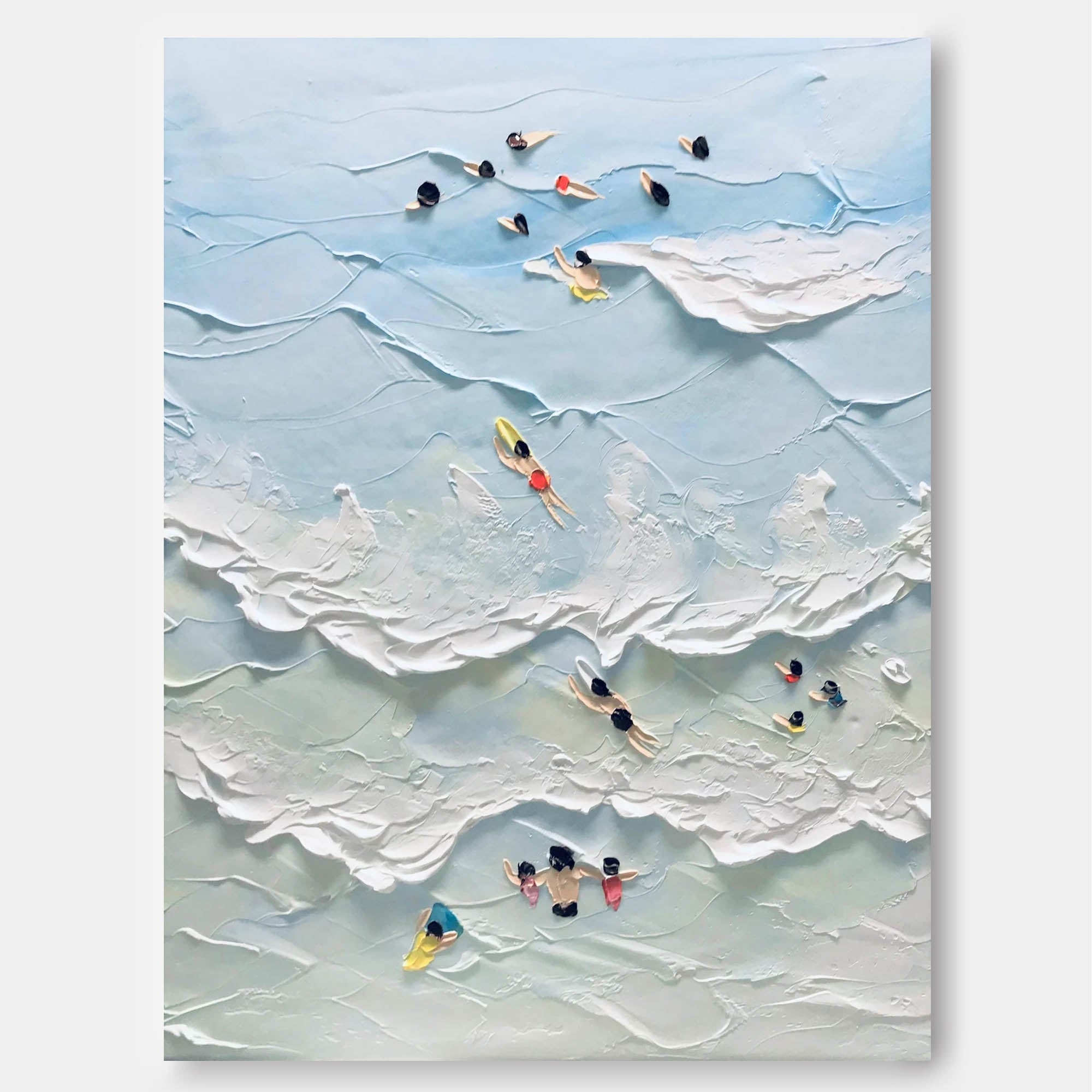 Wall Art Beach & Ocean Colorful Vibrant Coastal