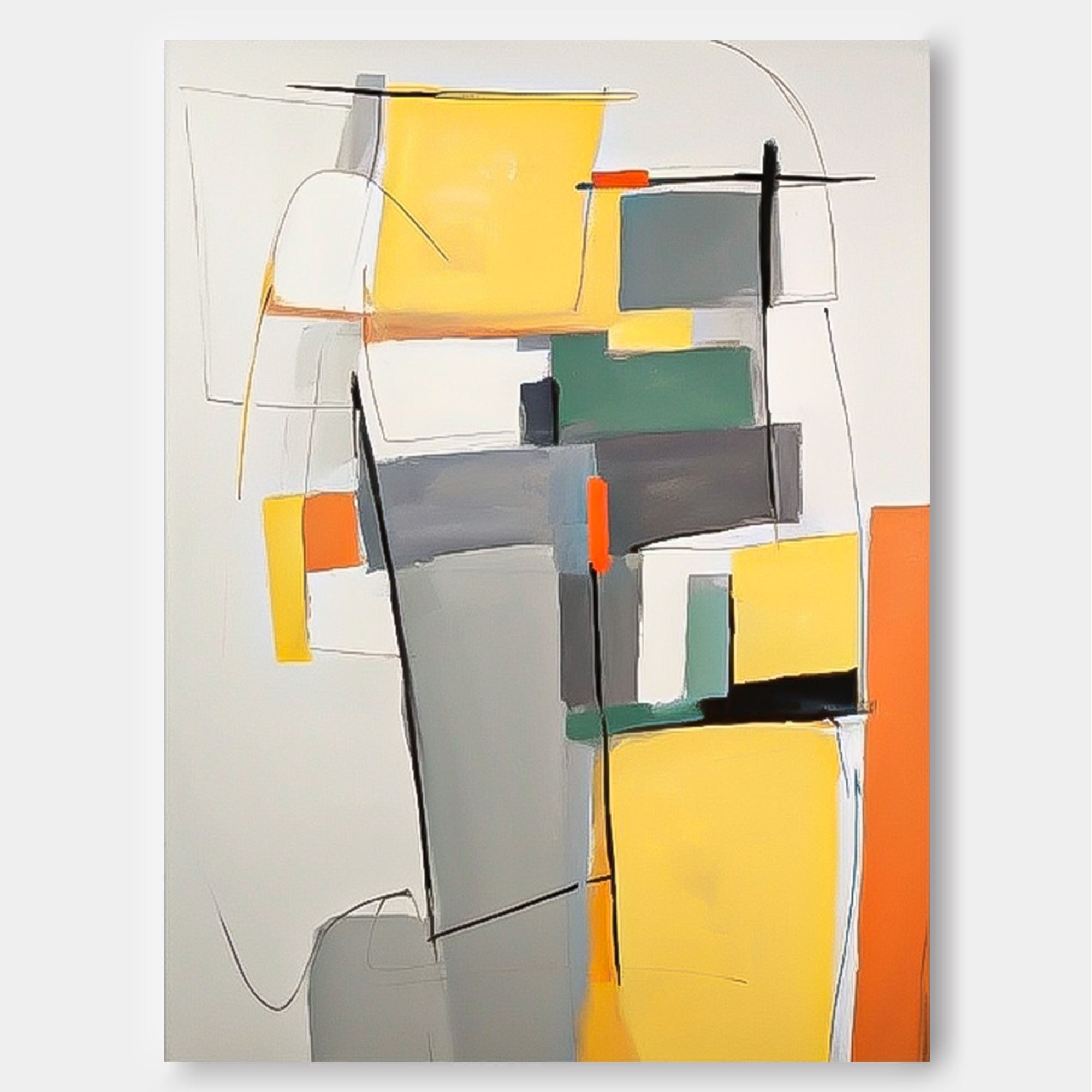Wall Art Impasto Abstract Expressionist Pop