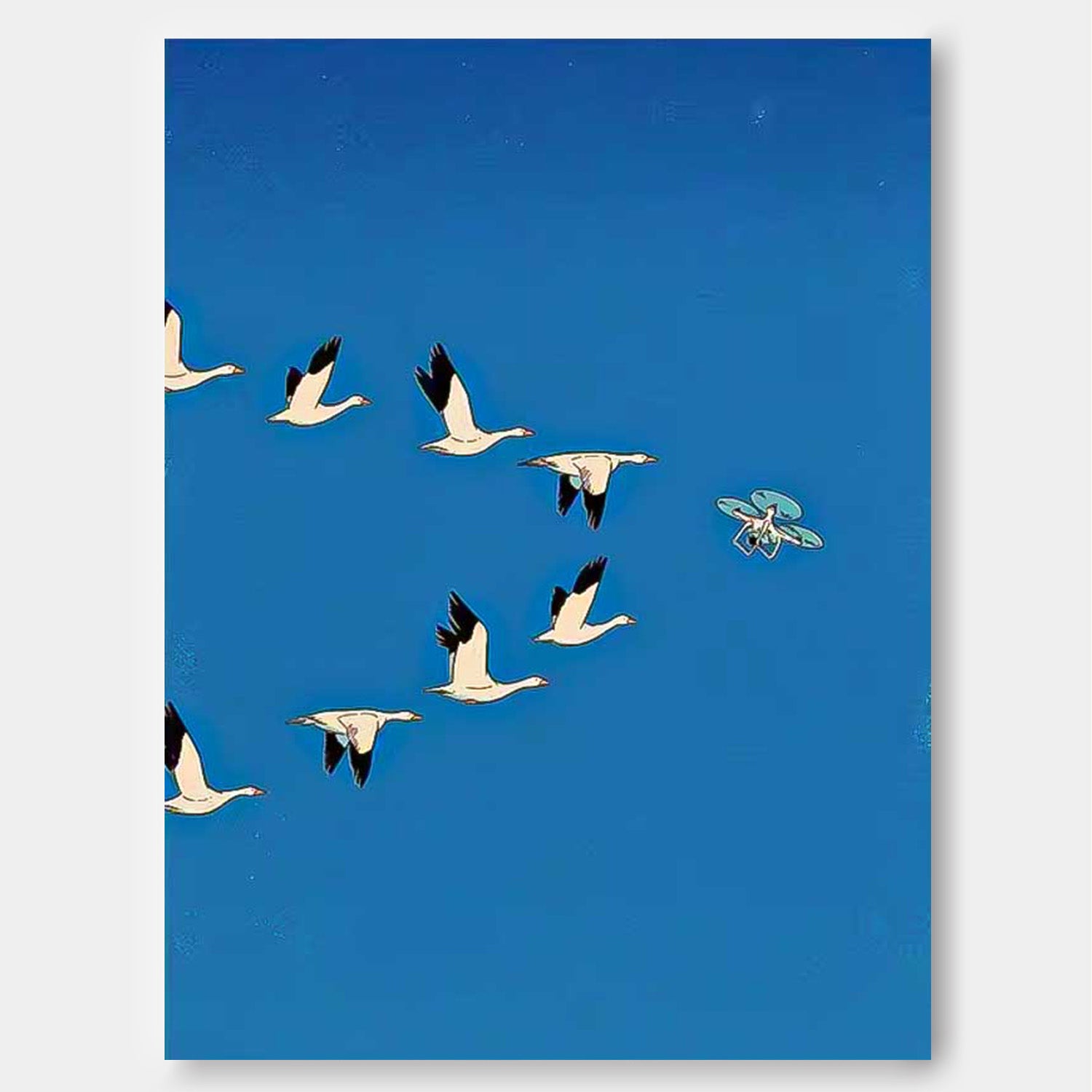 Wall Art Minimalist Serene Calm Neutral Pop