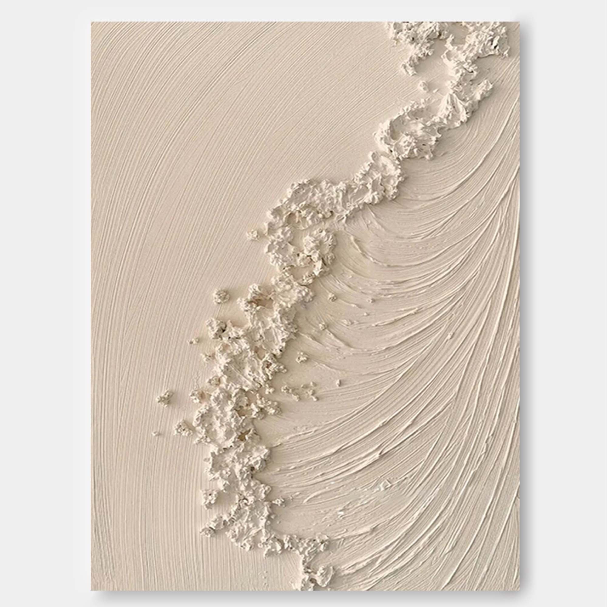 Wall Art Beach & Ocean Minimalist Soft Neutral