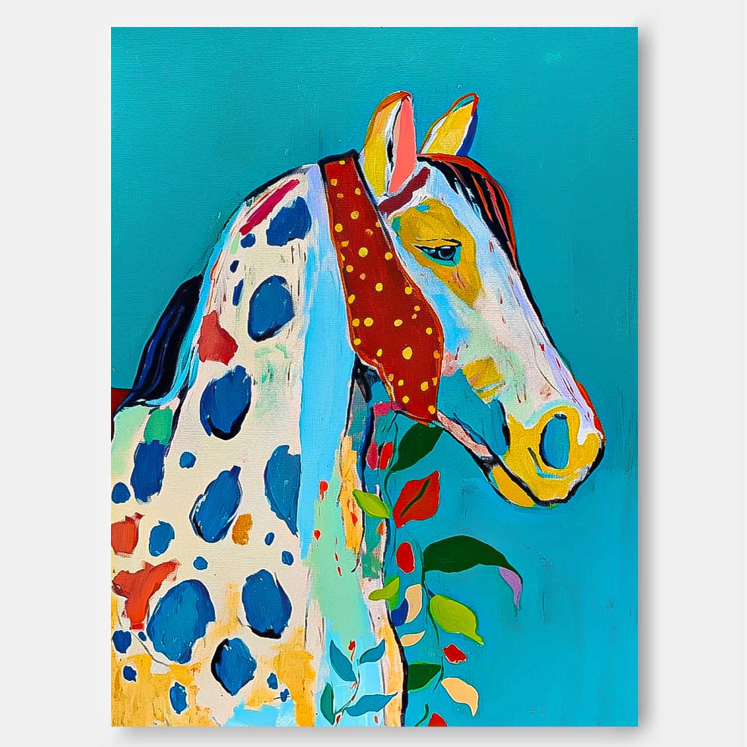 Wall Art Animal Playful Whimsical Contemporary