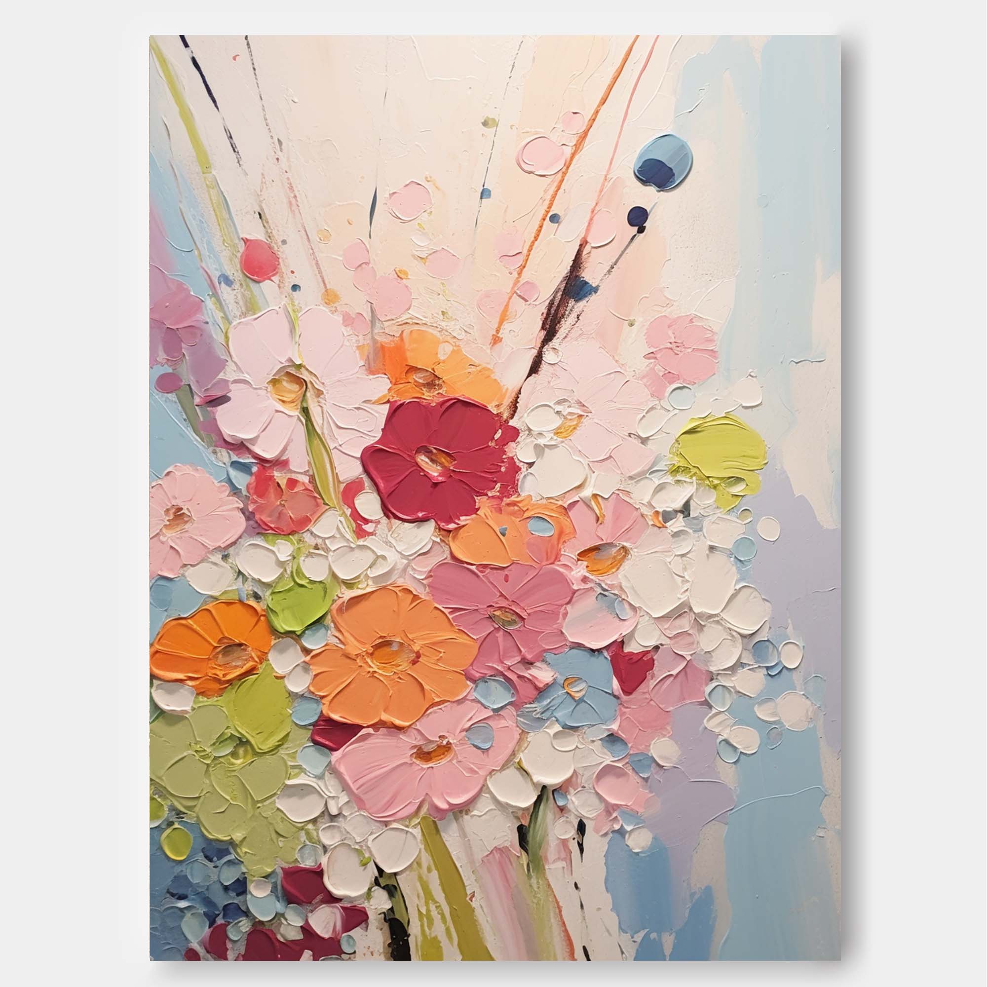 Abstract Canvas Art AB220 - Neutralighting