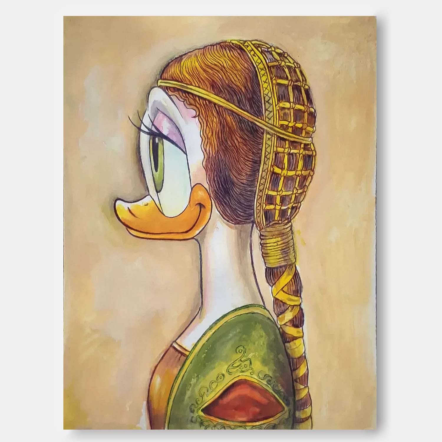 Donald Duck Graffiti Art PE229 - Neutralighting