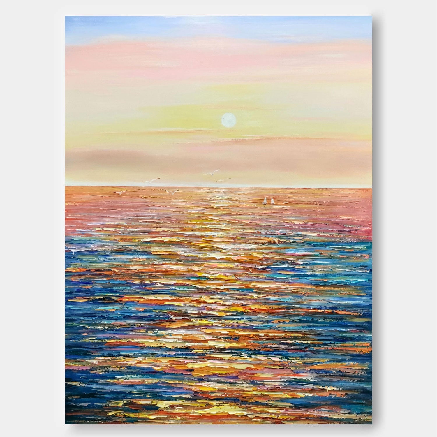 Wall Art Landscape Painterly Grand Nature