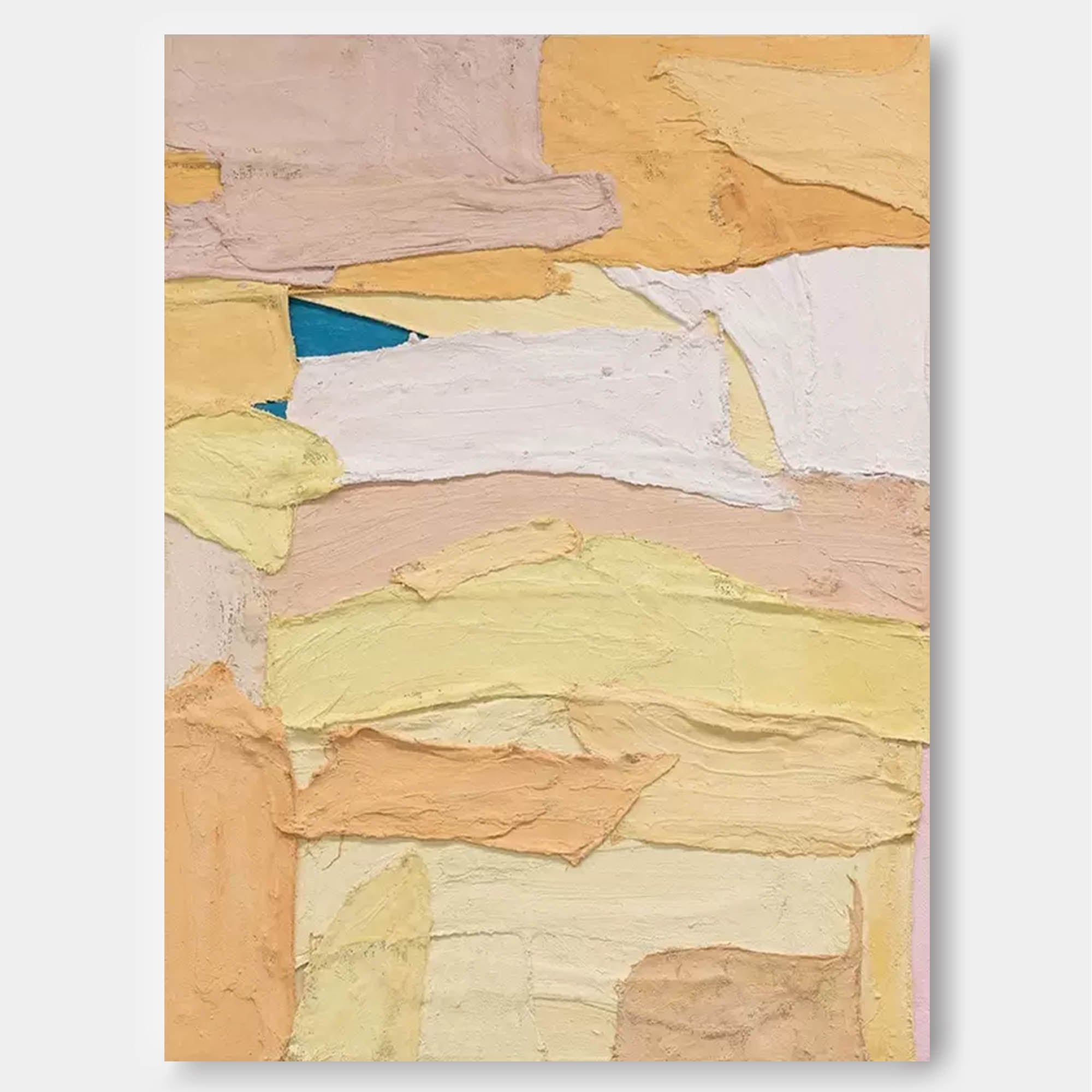 Wall Art Abstract Impasto Energetic