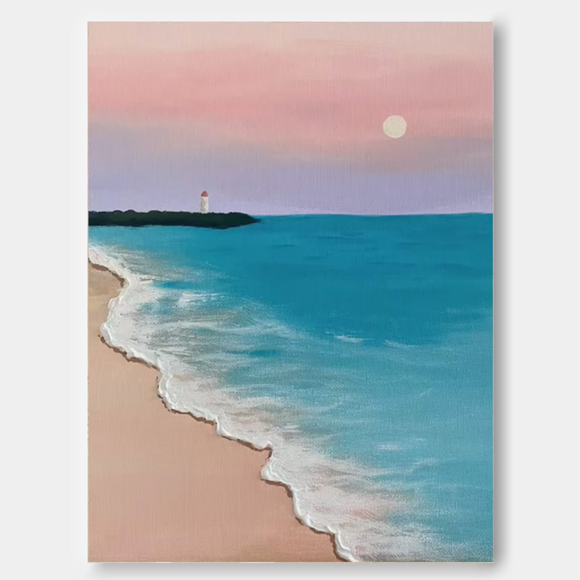Wall Art Beach & Ocean Landscape Modern