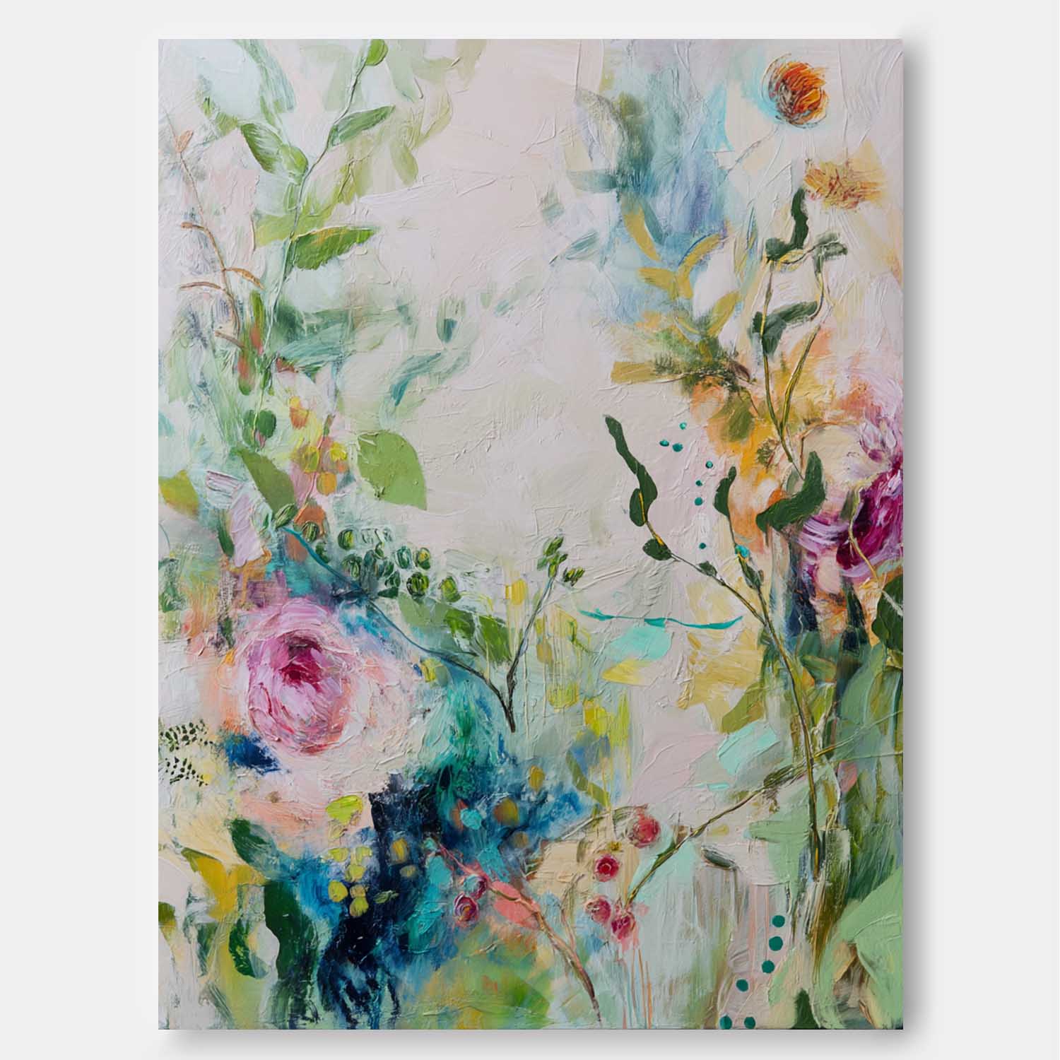 Wall Art Wildflower Garden Bloom