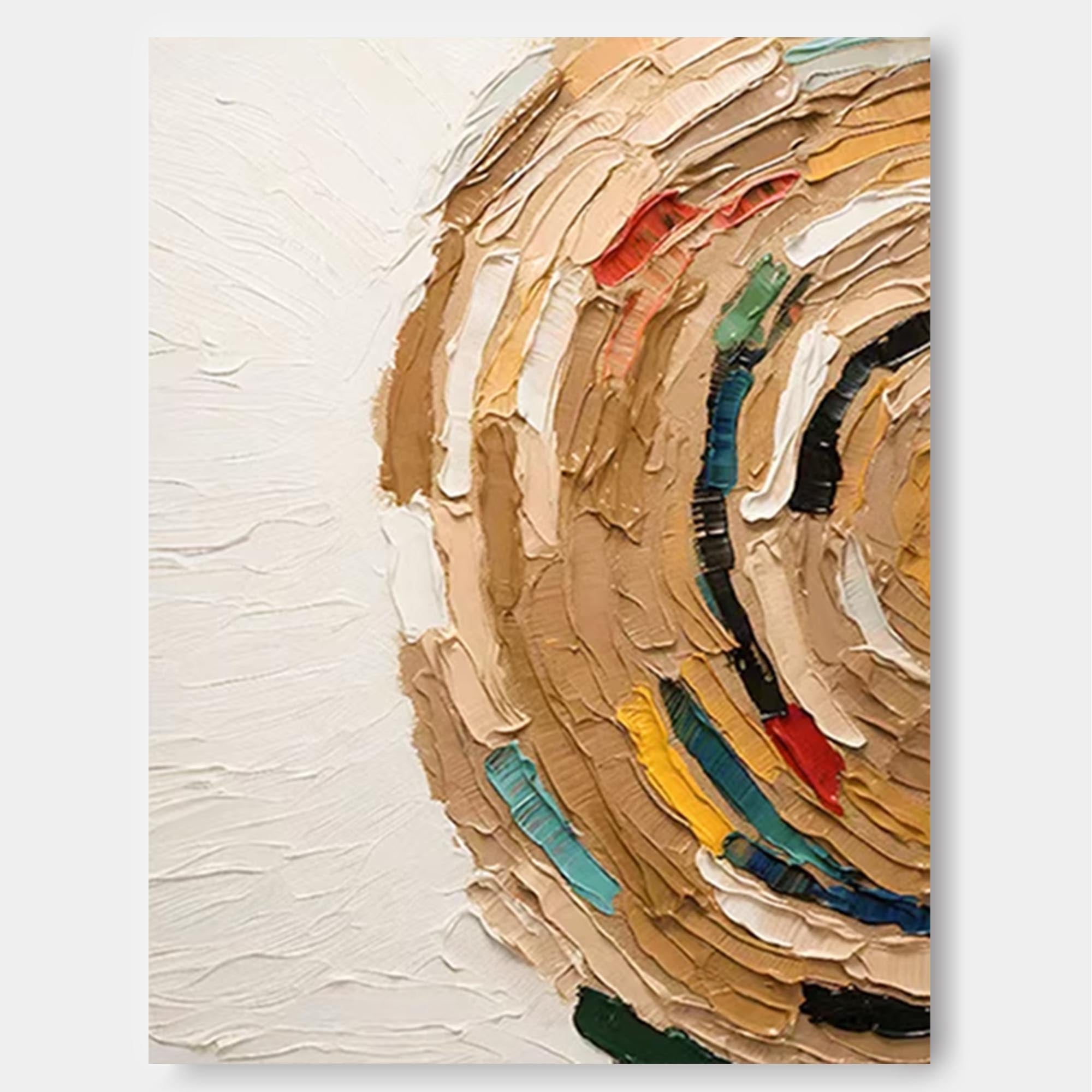 Abstract Canvas Art #AB183 - Neutralighting