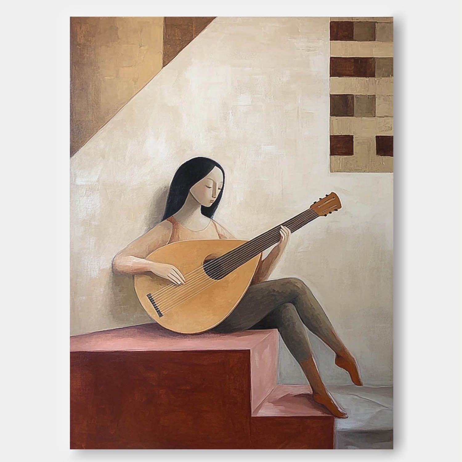 People Canvas Art PE249 - Neutralighting