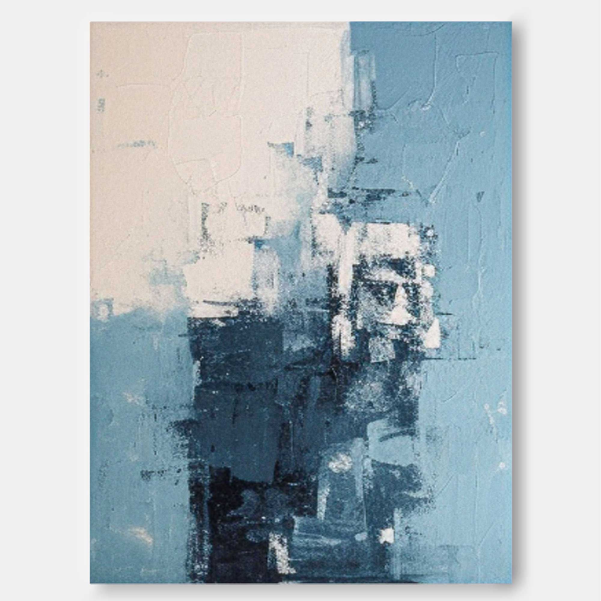 Wall Art Minimalist Block Abstract