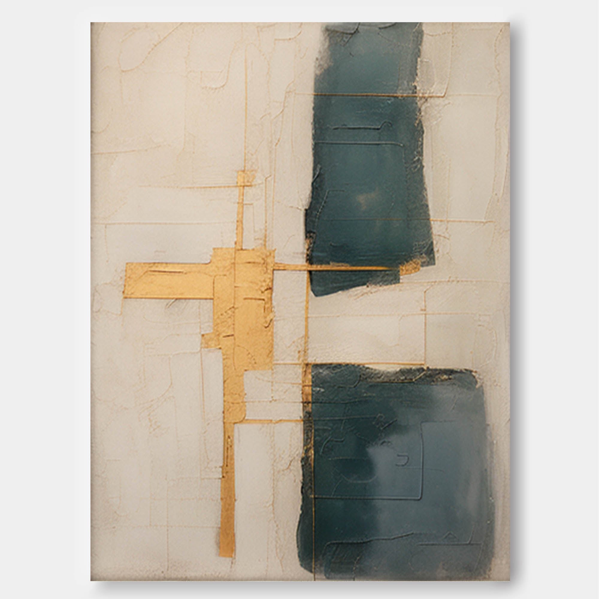 Abstract Canvas Art AB367 - Neutralighting