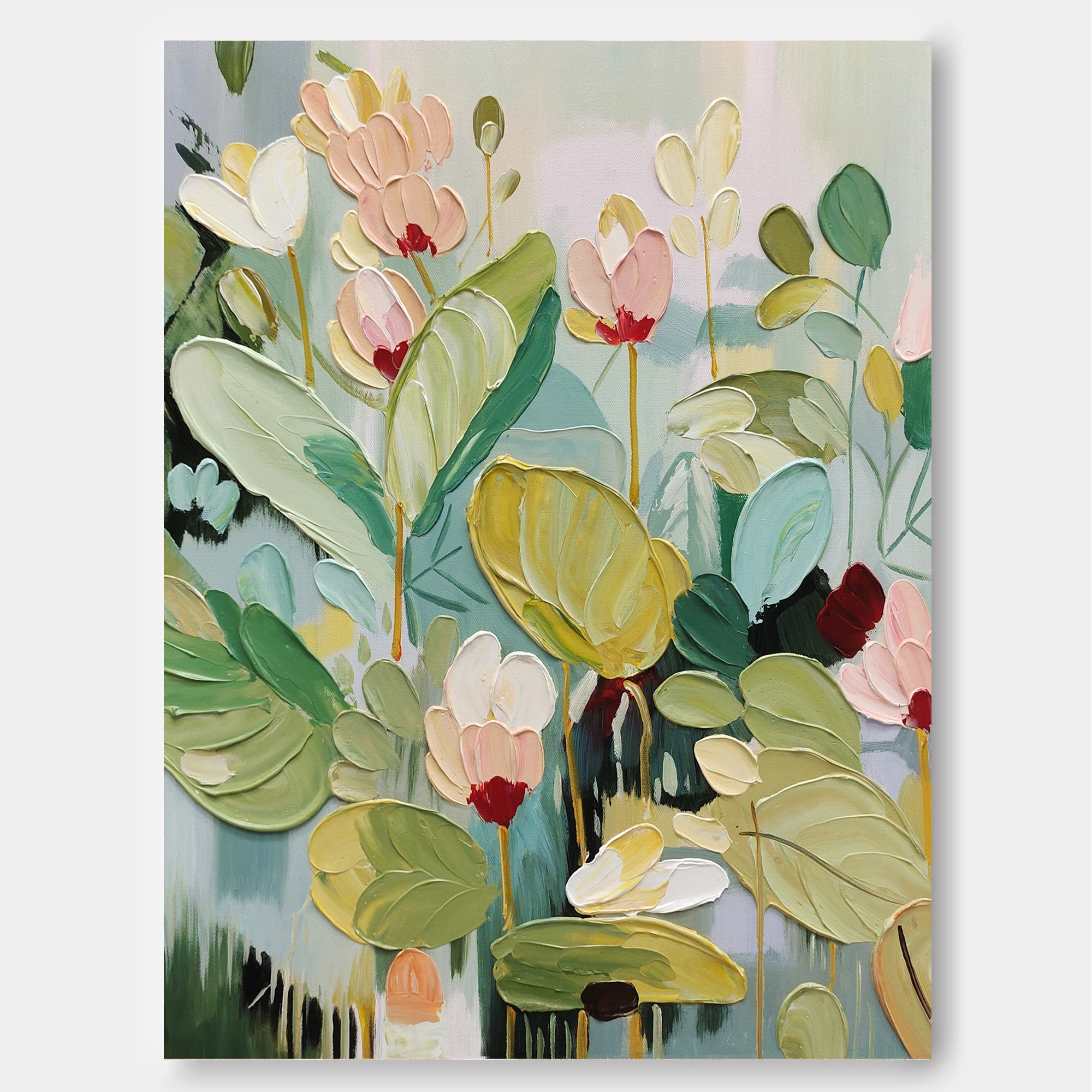 Flower Canvas Art #FL224