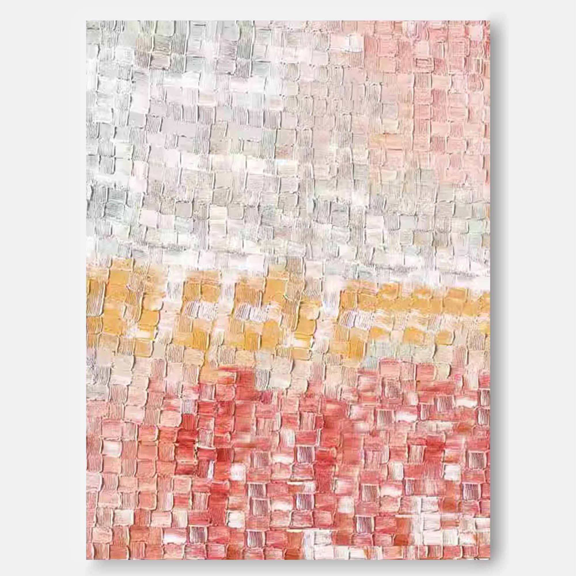 Wall Art Abstract Bold Color Playful