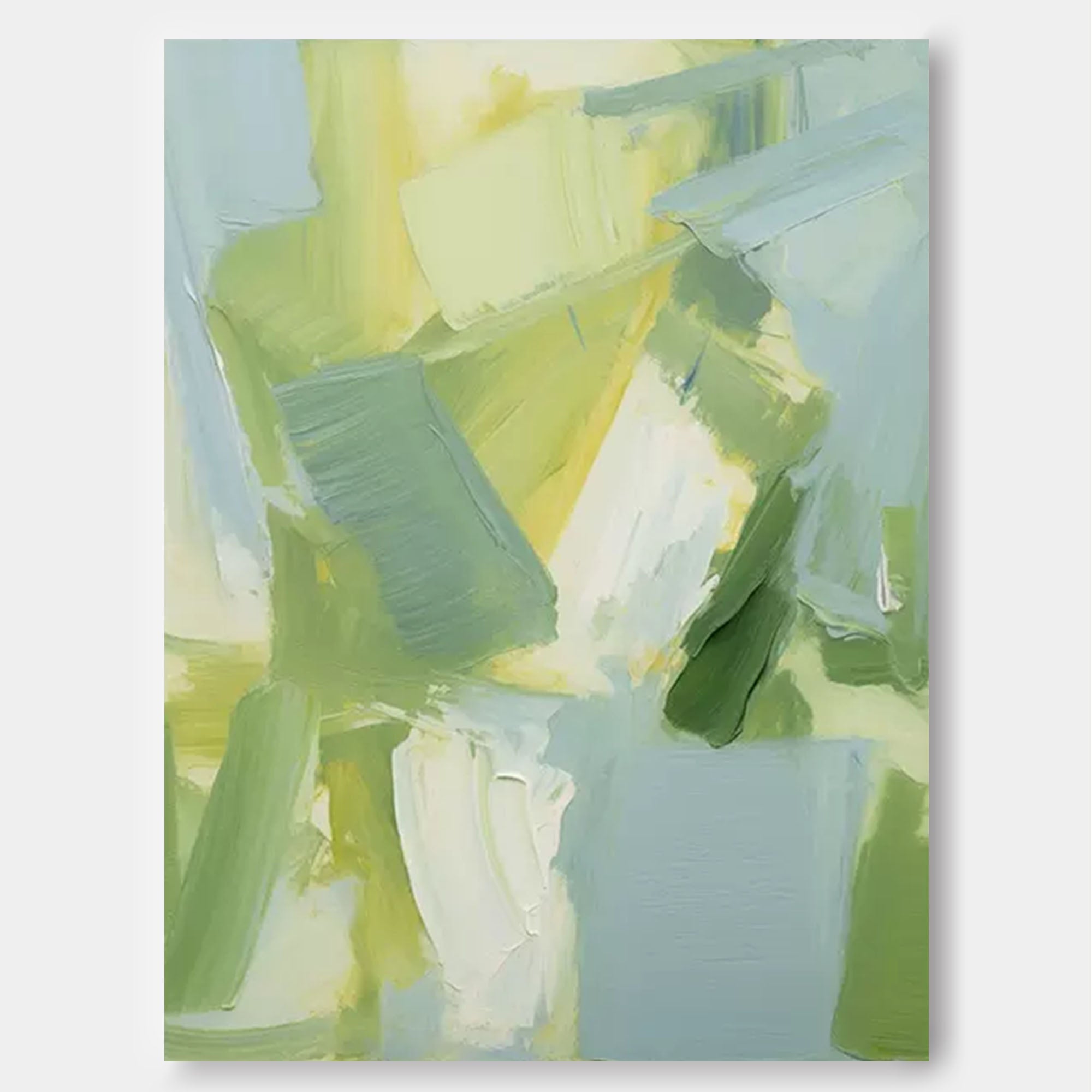 Wall Art Abstract Cheerful Fresh Modern