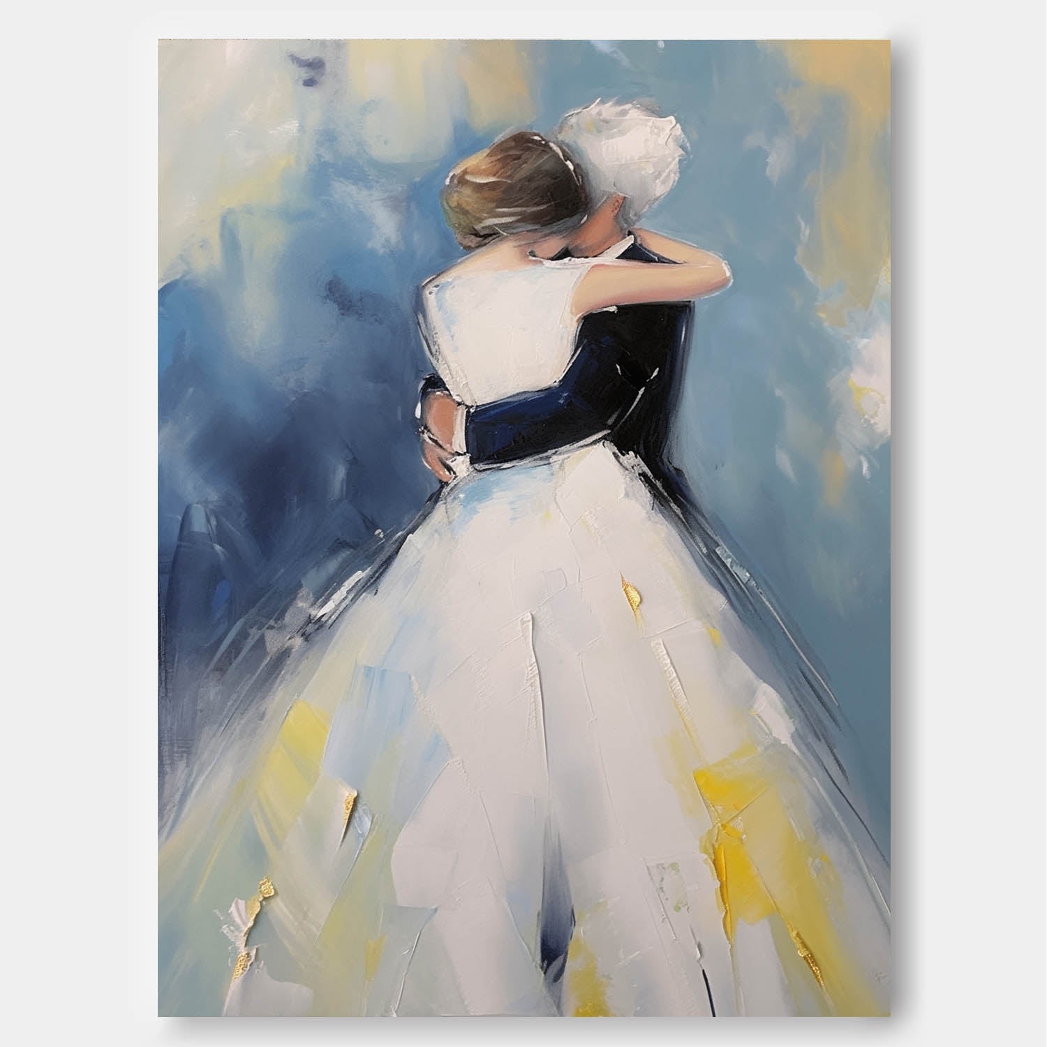 Wall Art Intimate People Elegant Soft