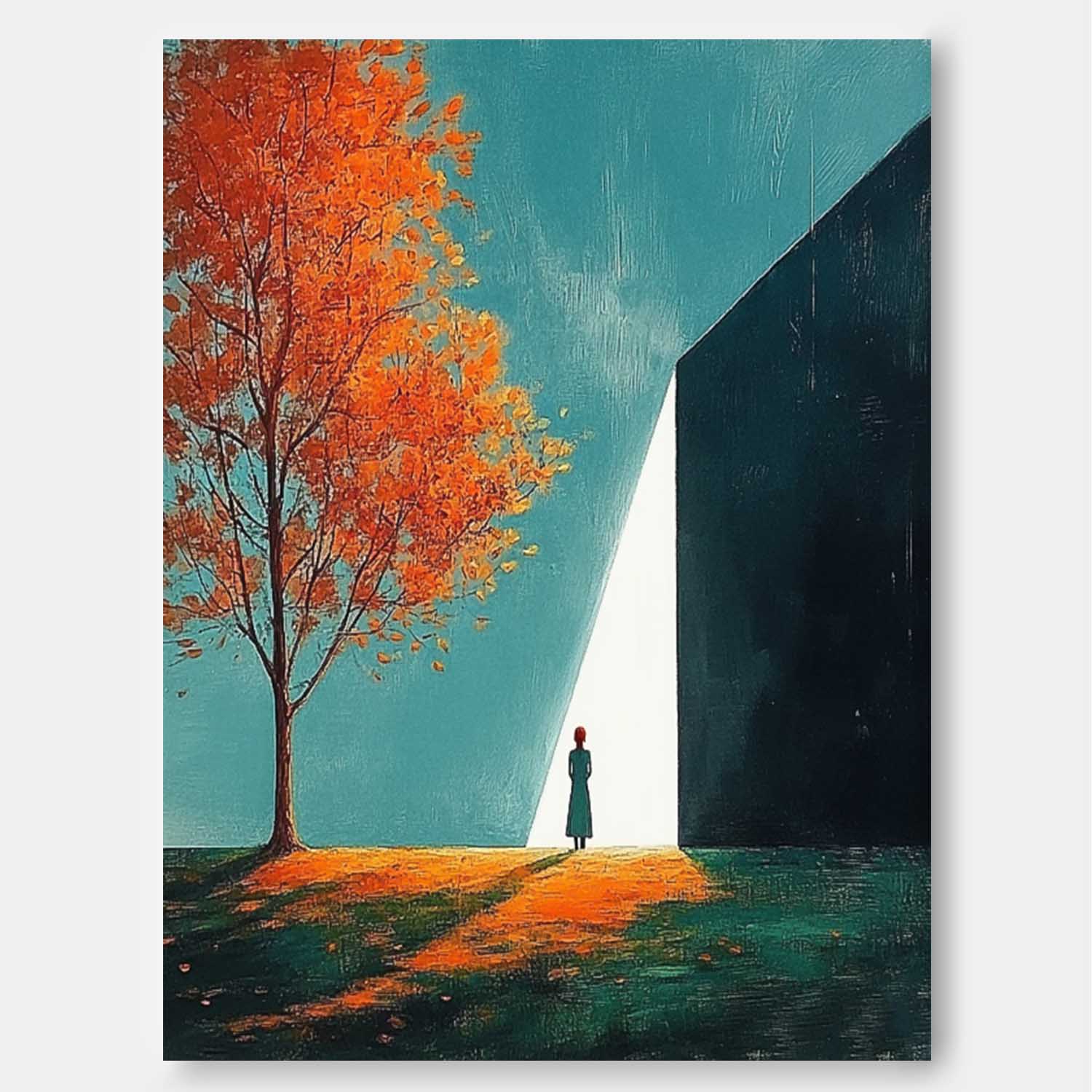 People Canvas Art #PE361