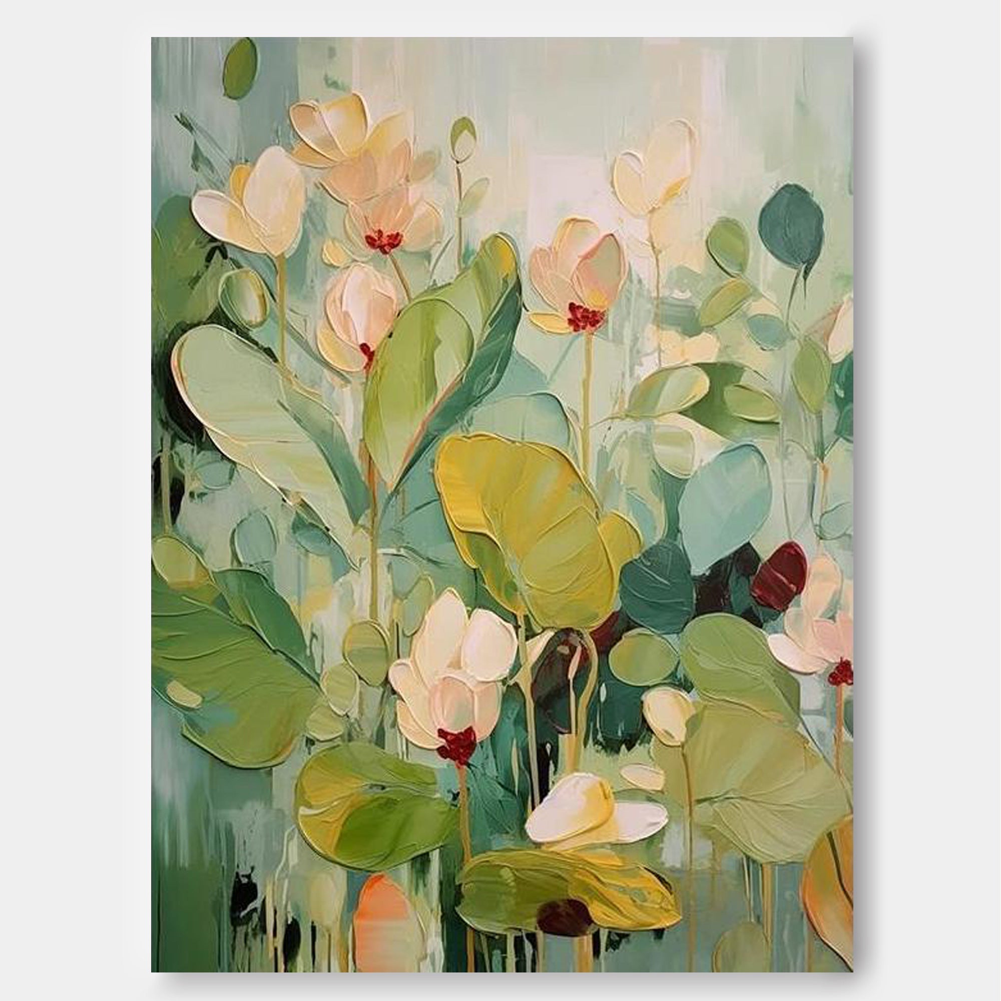 Wall Art Wild Garden Stems