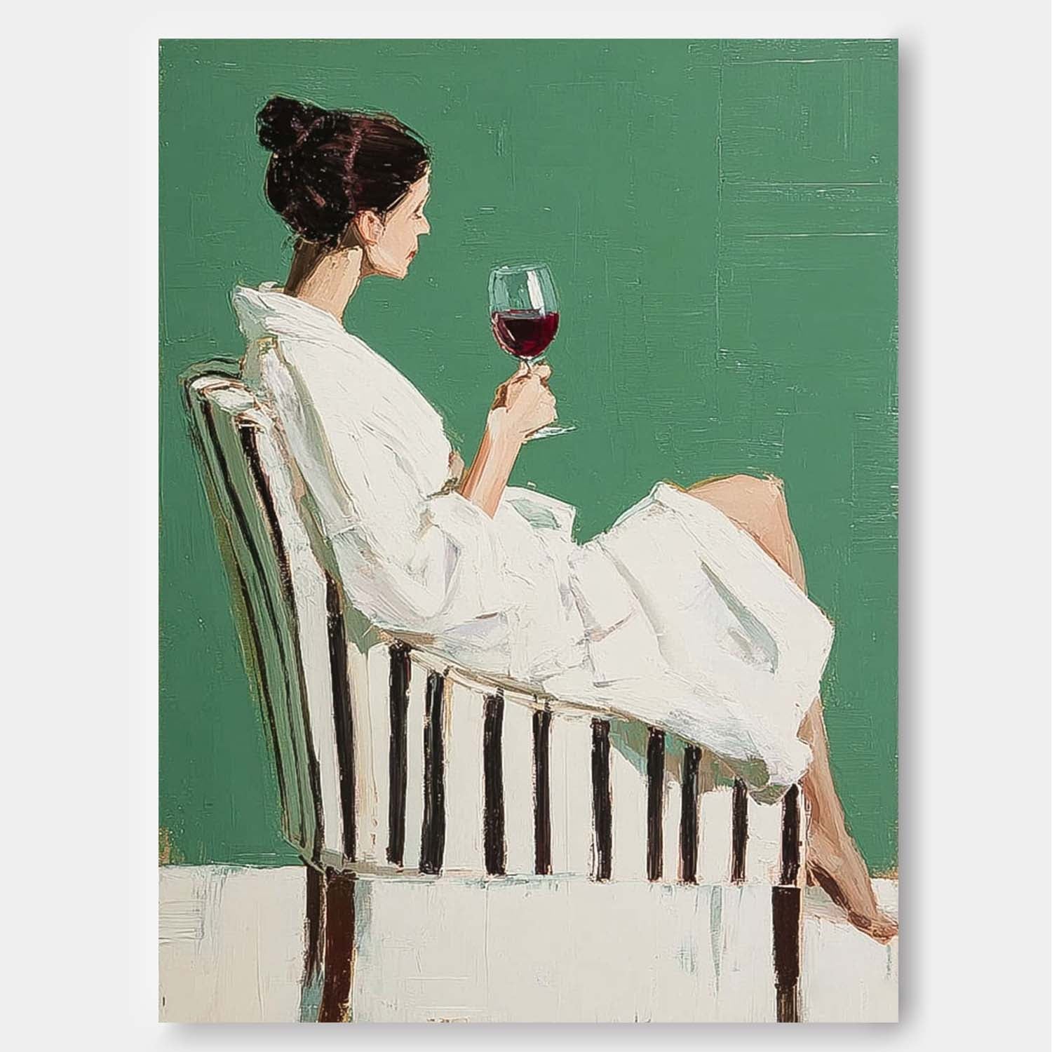 Wall Art Contemporary Figurative Fashion Retro