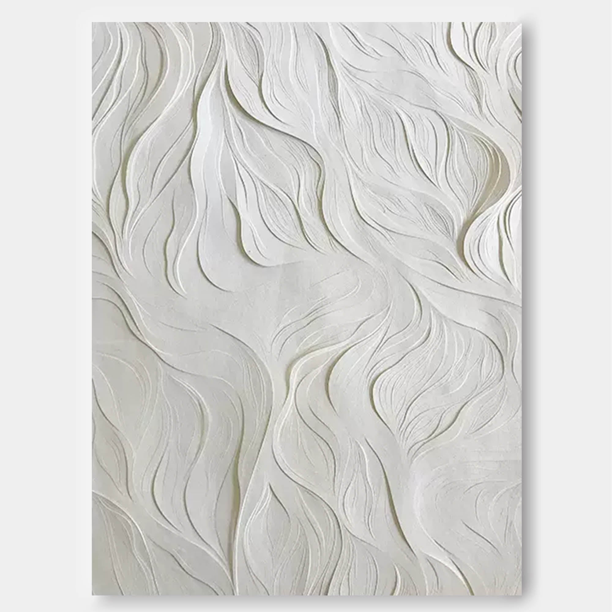 Wall Art Minimalist Elegant Relief Clean