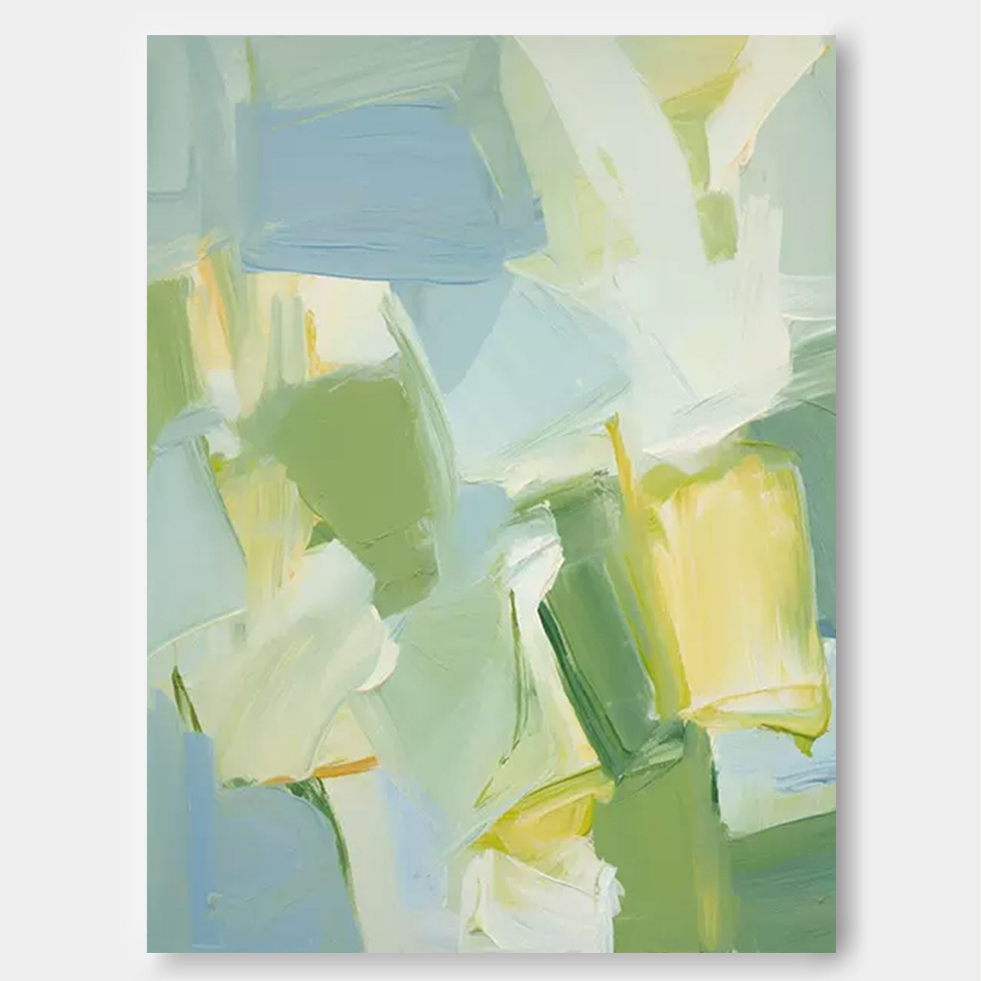 Abstract Canvas Art AB306 - Neutralighting