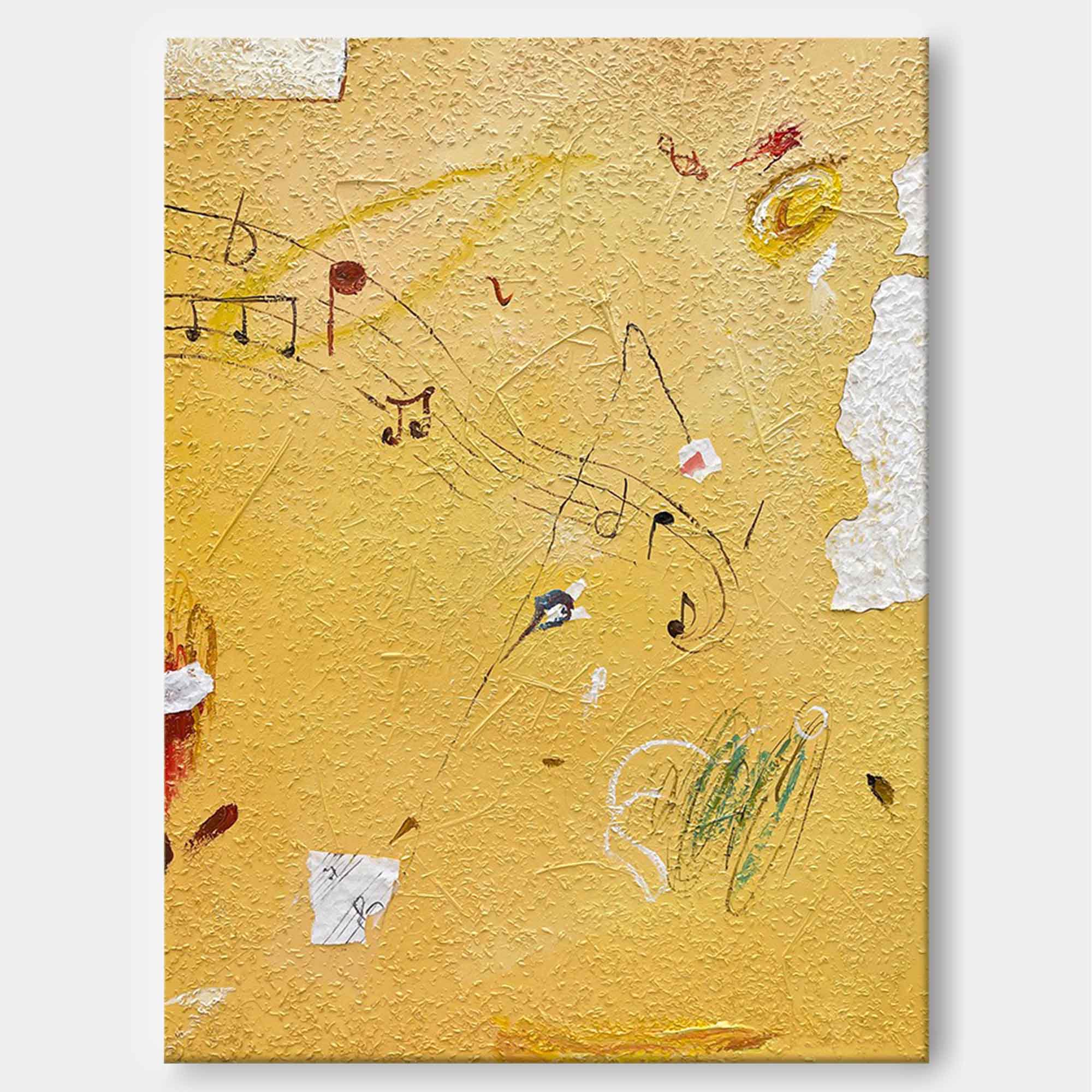 Wall Art Minimalist Vibrant Geometric Abstract