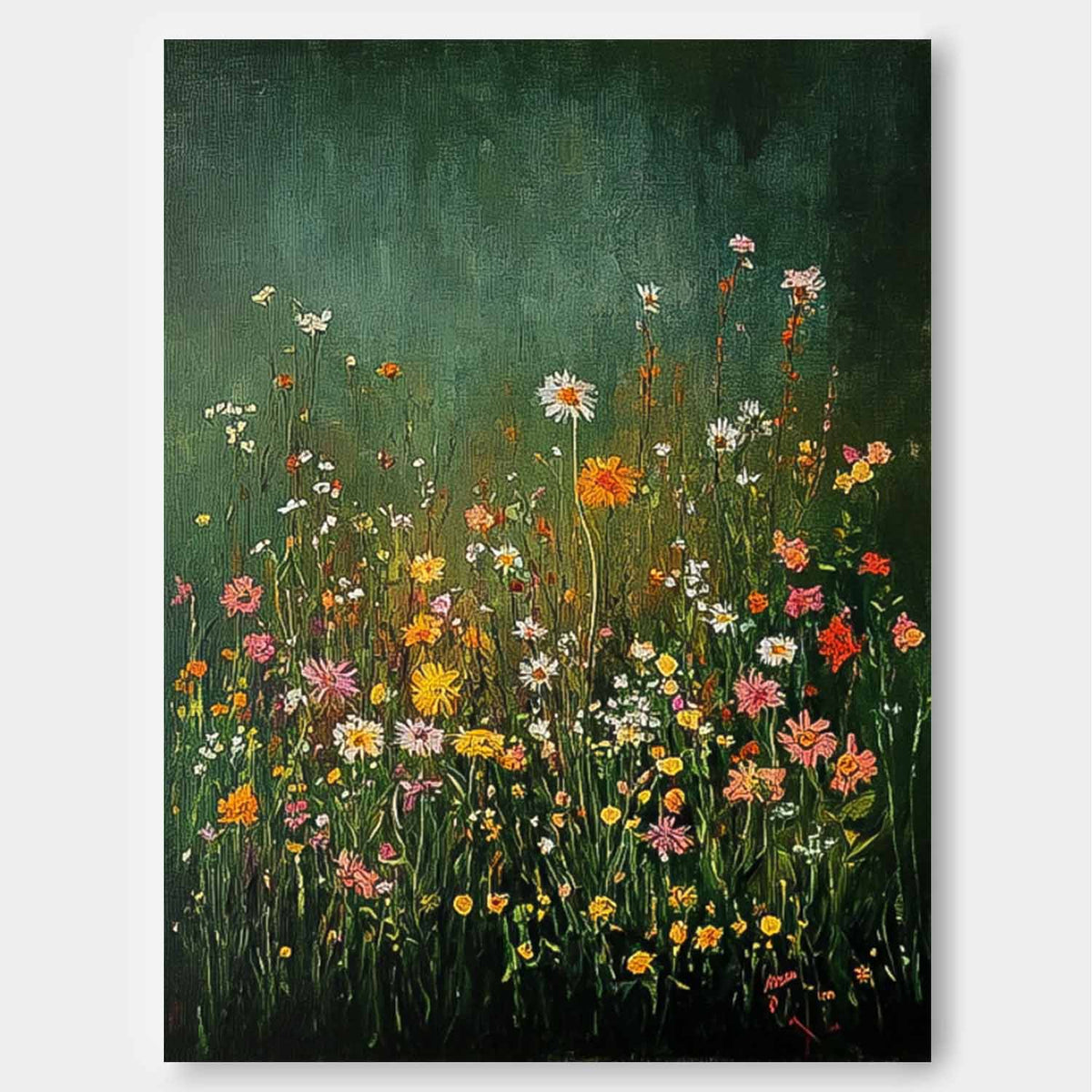 Flower Canvas Art #FL221