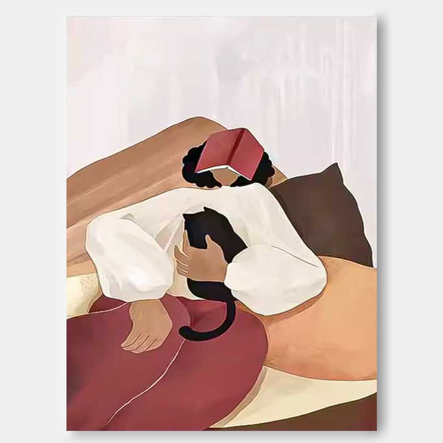 Wall Art People Chic Elegant Pop Decor