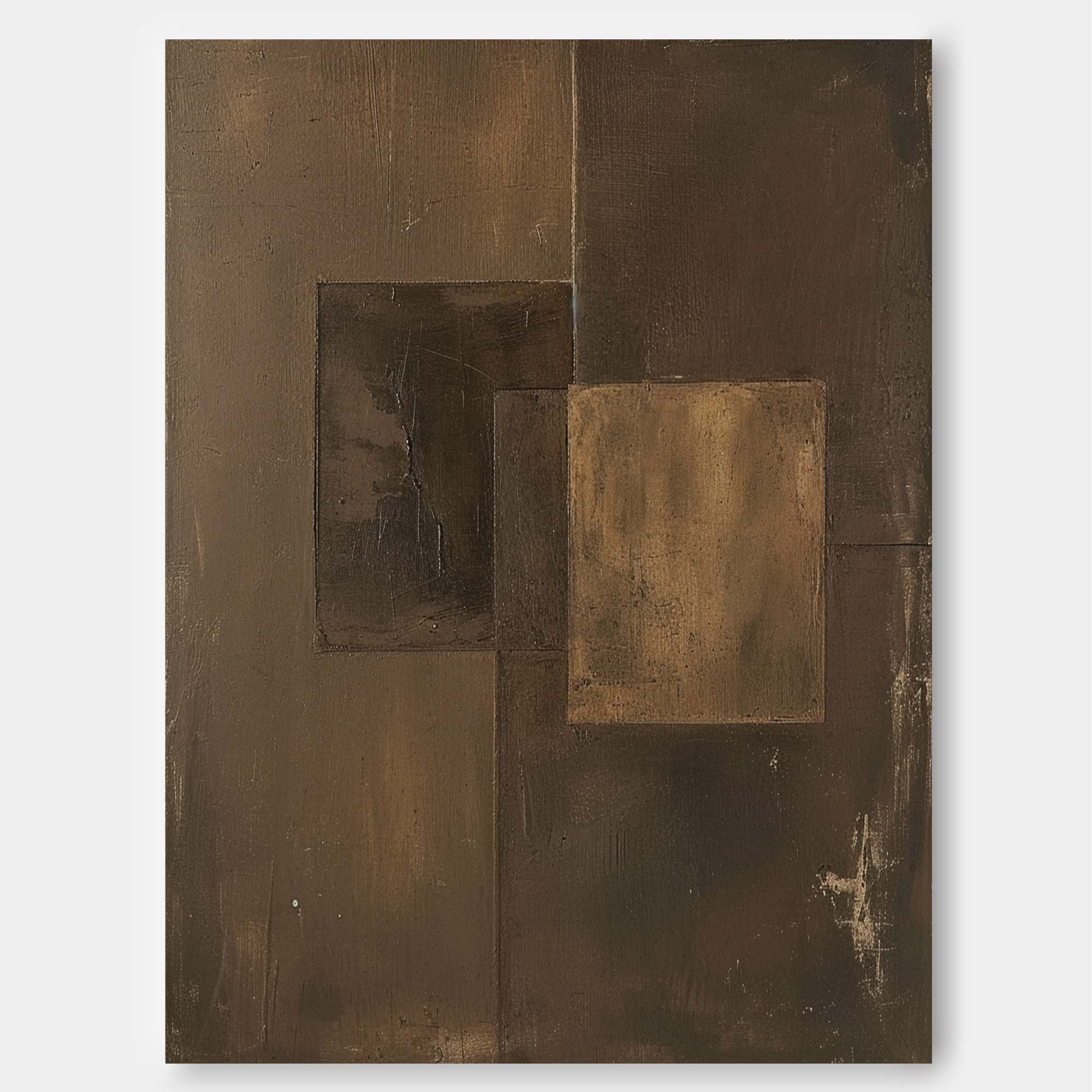 Abstract Canvas Art AB396 - Neutralighting