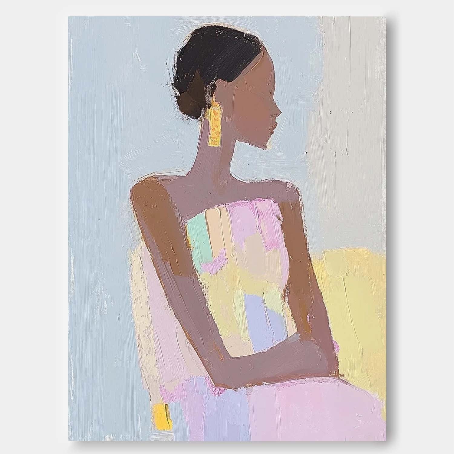 People Canvas Art PE167 - Neutralighting