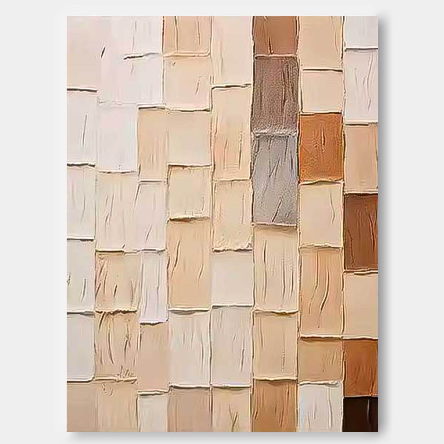 Wall Art Symmetrical Geometric Modern Abstract