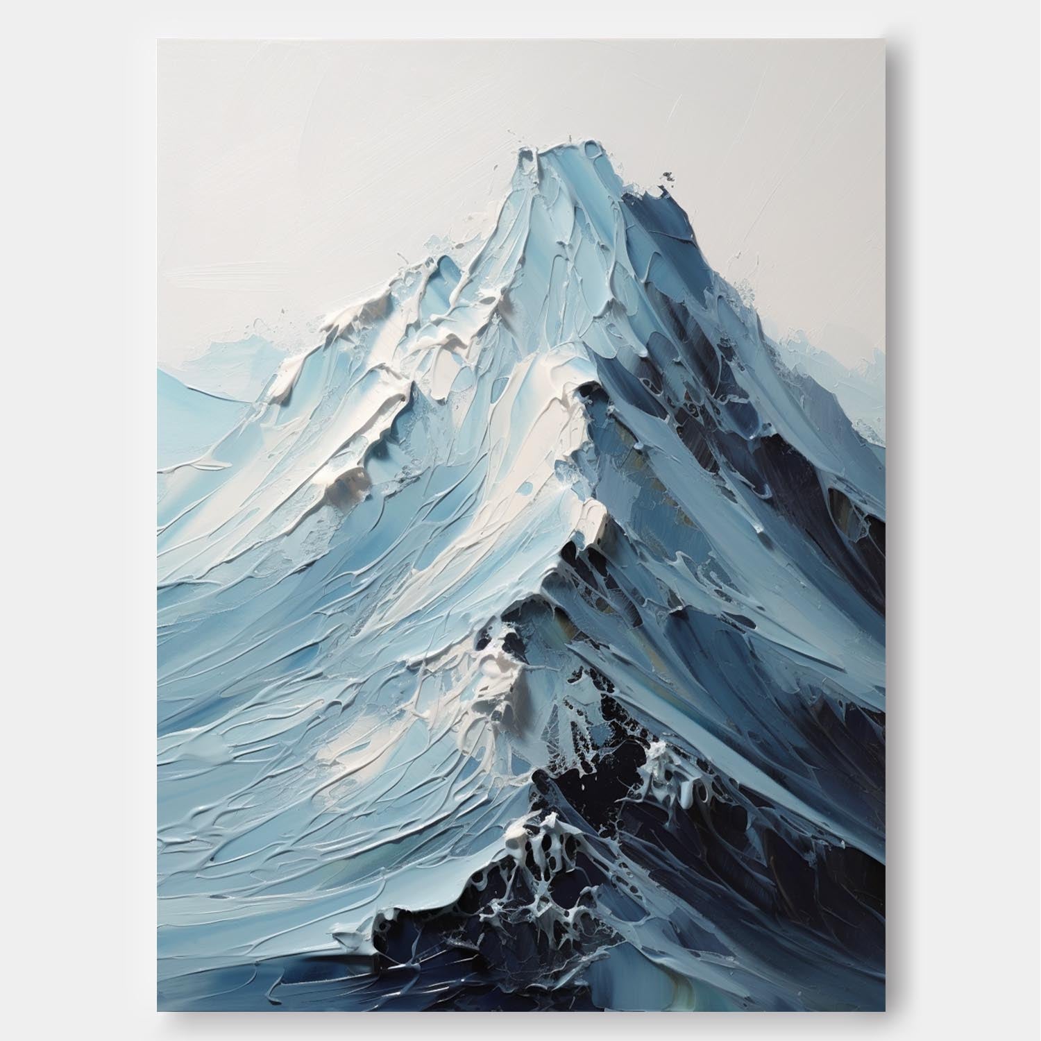Wall Art Impasto Landscape Artistic