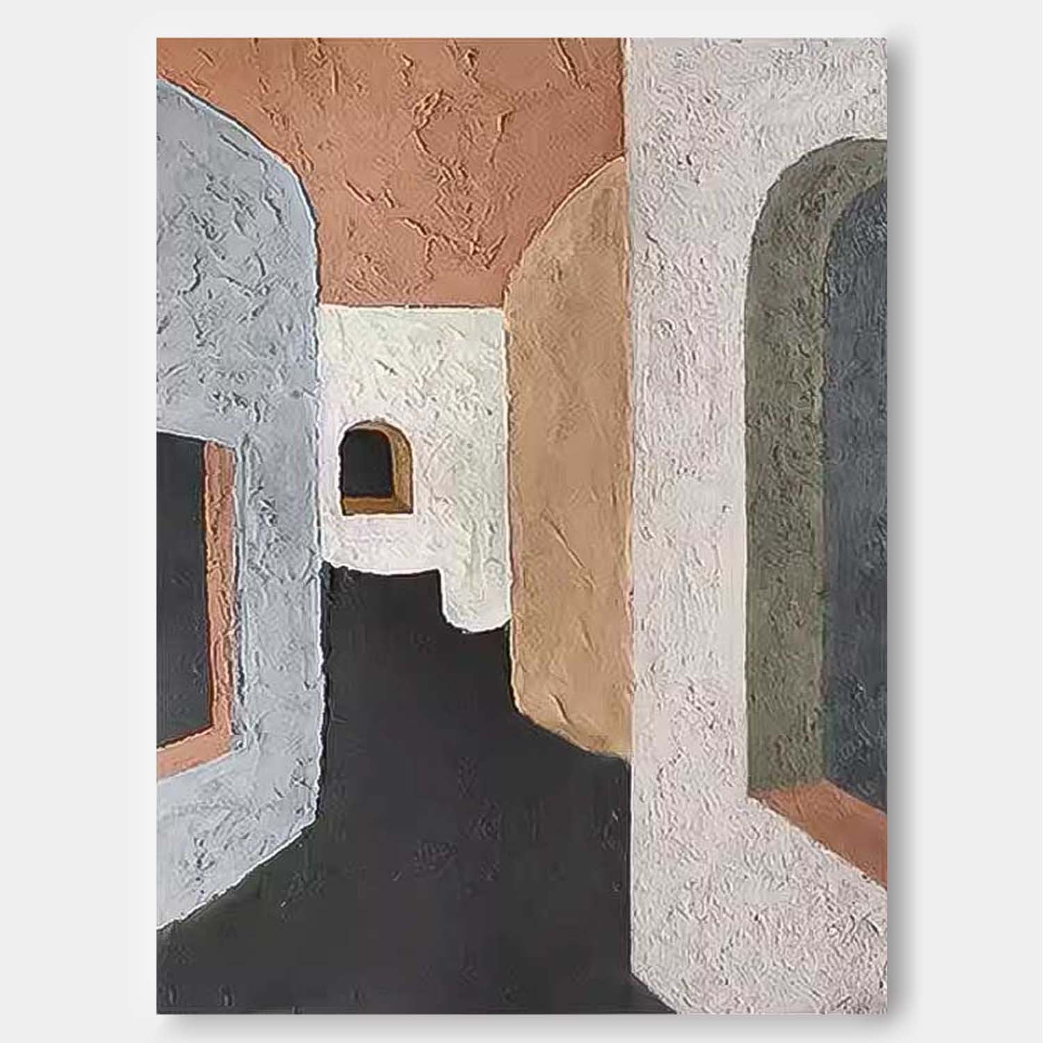 Wall Art Abstract Contemporary Energetic Design