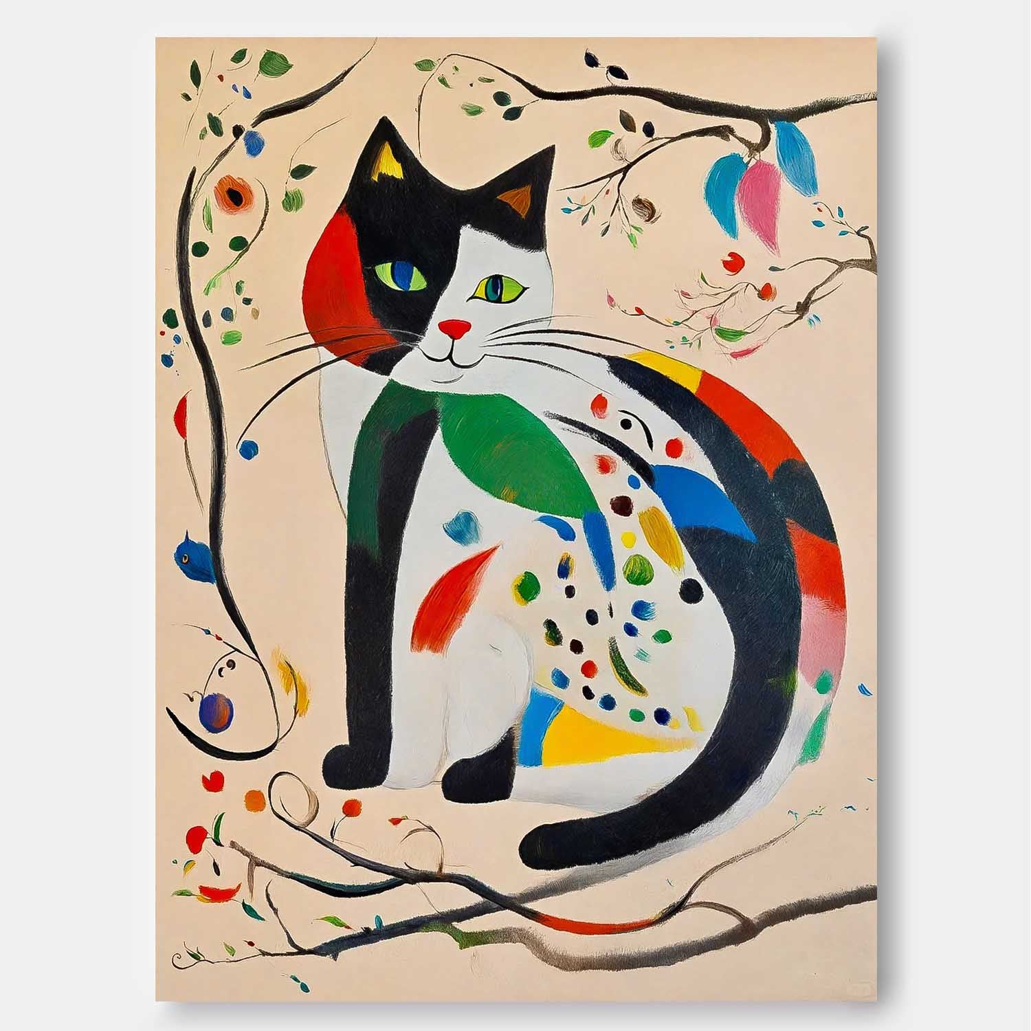 Animal Canvas Art AN061 - Neutralighting