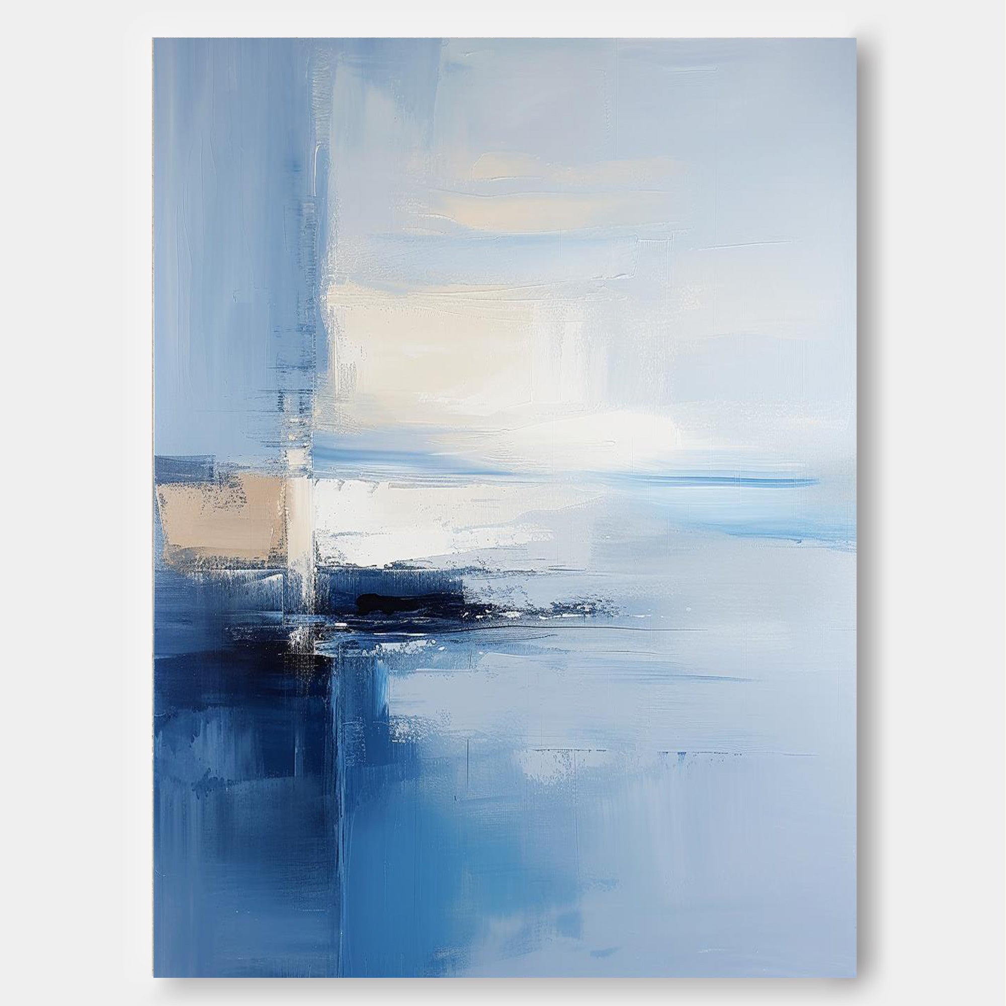 Wall Art Impasto Abstract Elegant Nature