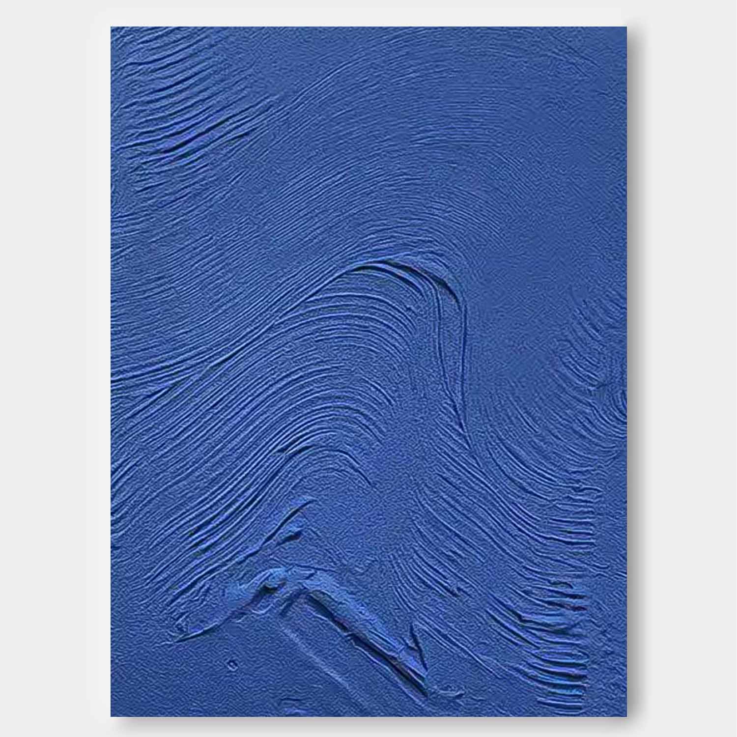 Wall Art Minimalist Clean Modernist Painterly