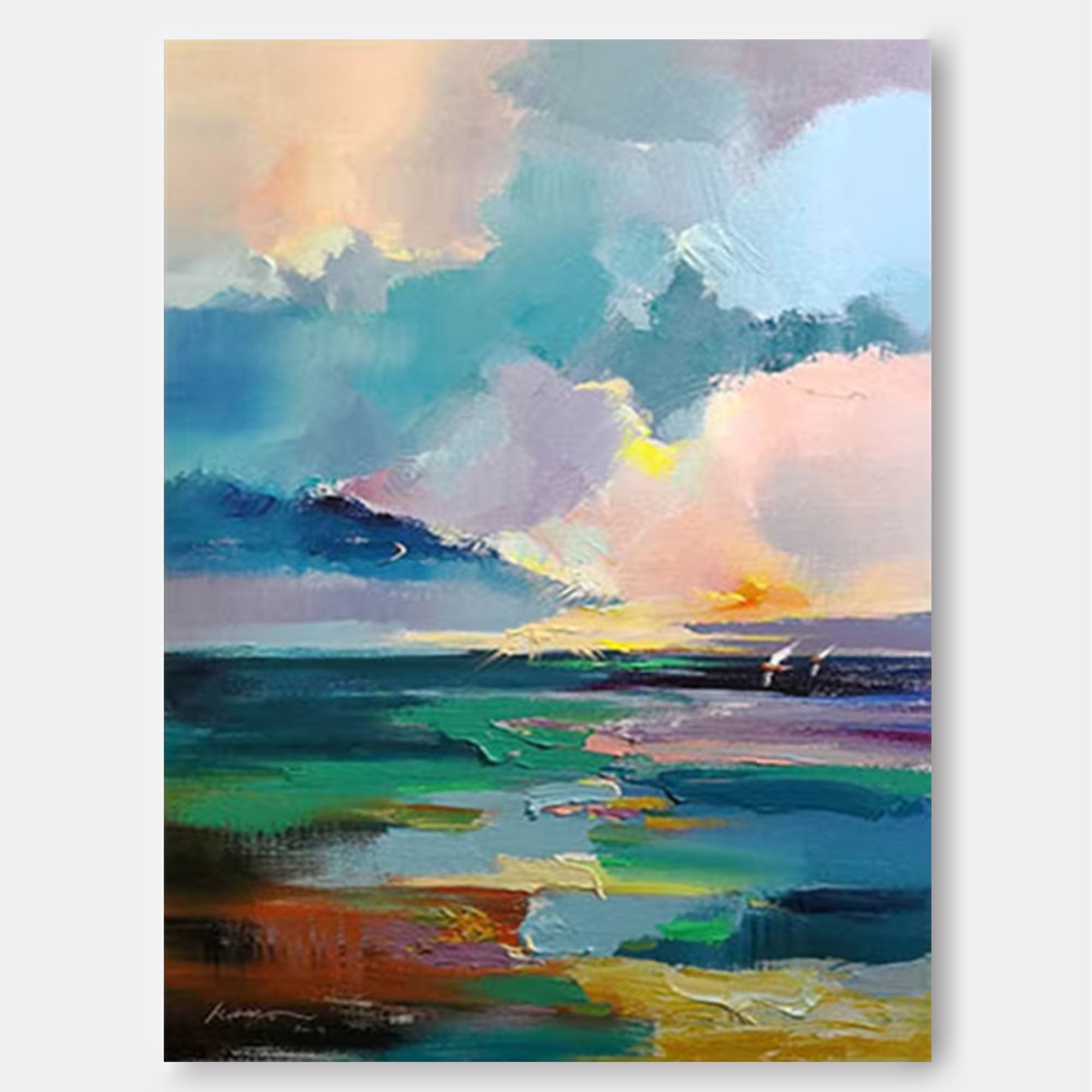 Landscape Canvas Art LA003 - Neutralighting