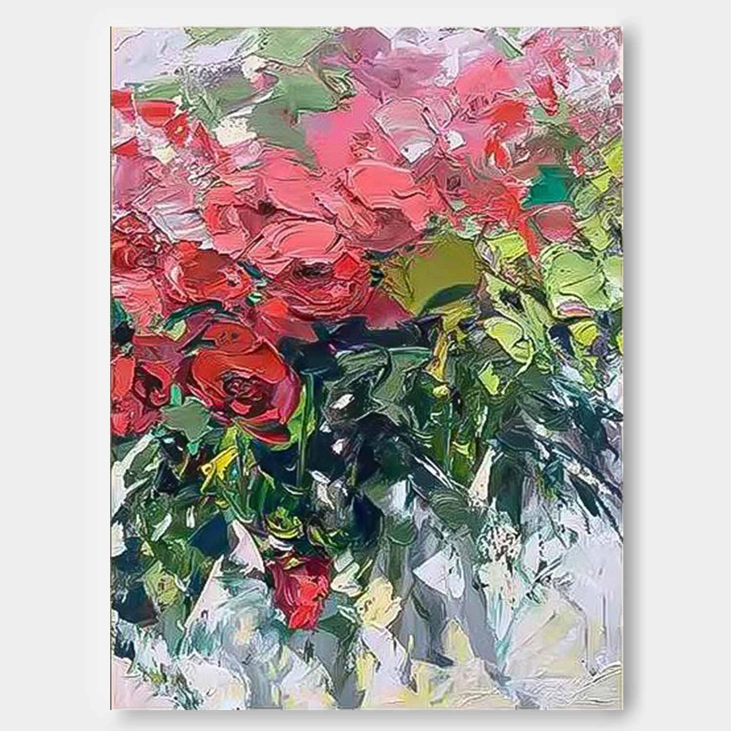 Wall Art Flower Atmosphere Impressionist Nature
