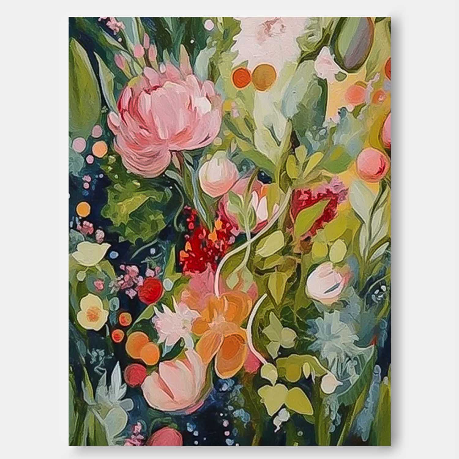 Flower Canvas Art #FL080