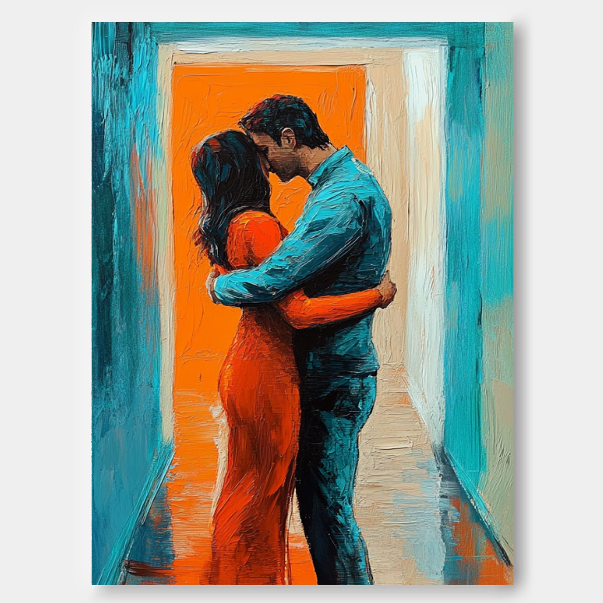 People Canvas Art PE222 - Neutralighting