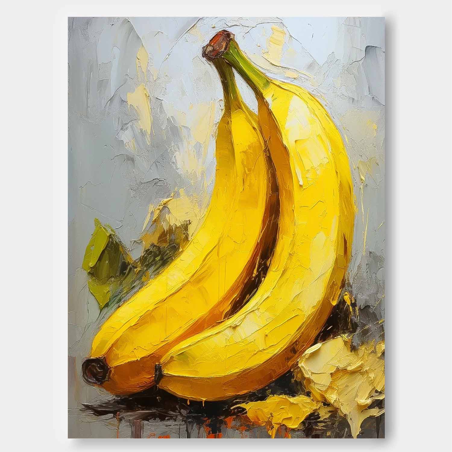 Abstract Canvas Art AB592 - Neutralighting