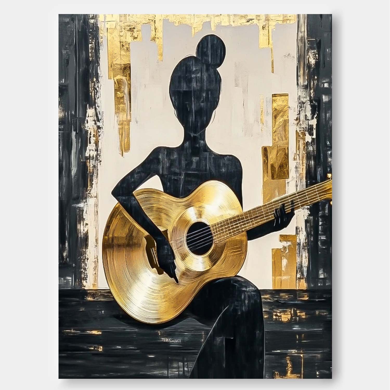 Wall Art People Modern Music Luxury